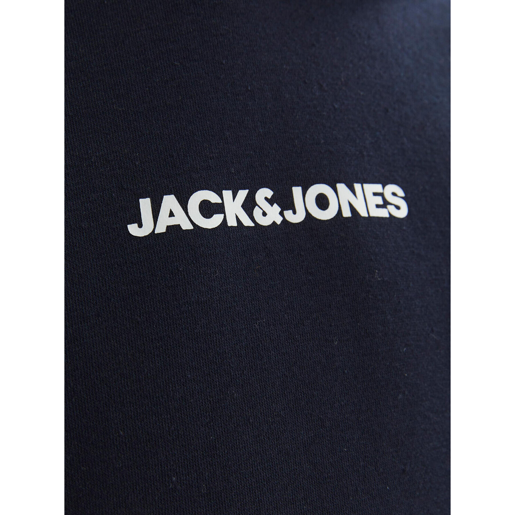 Jack&Jones Junior Суитшърт 12237402 Тъмносин Regular Fit - Pepit.bg