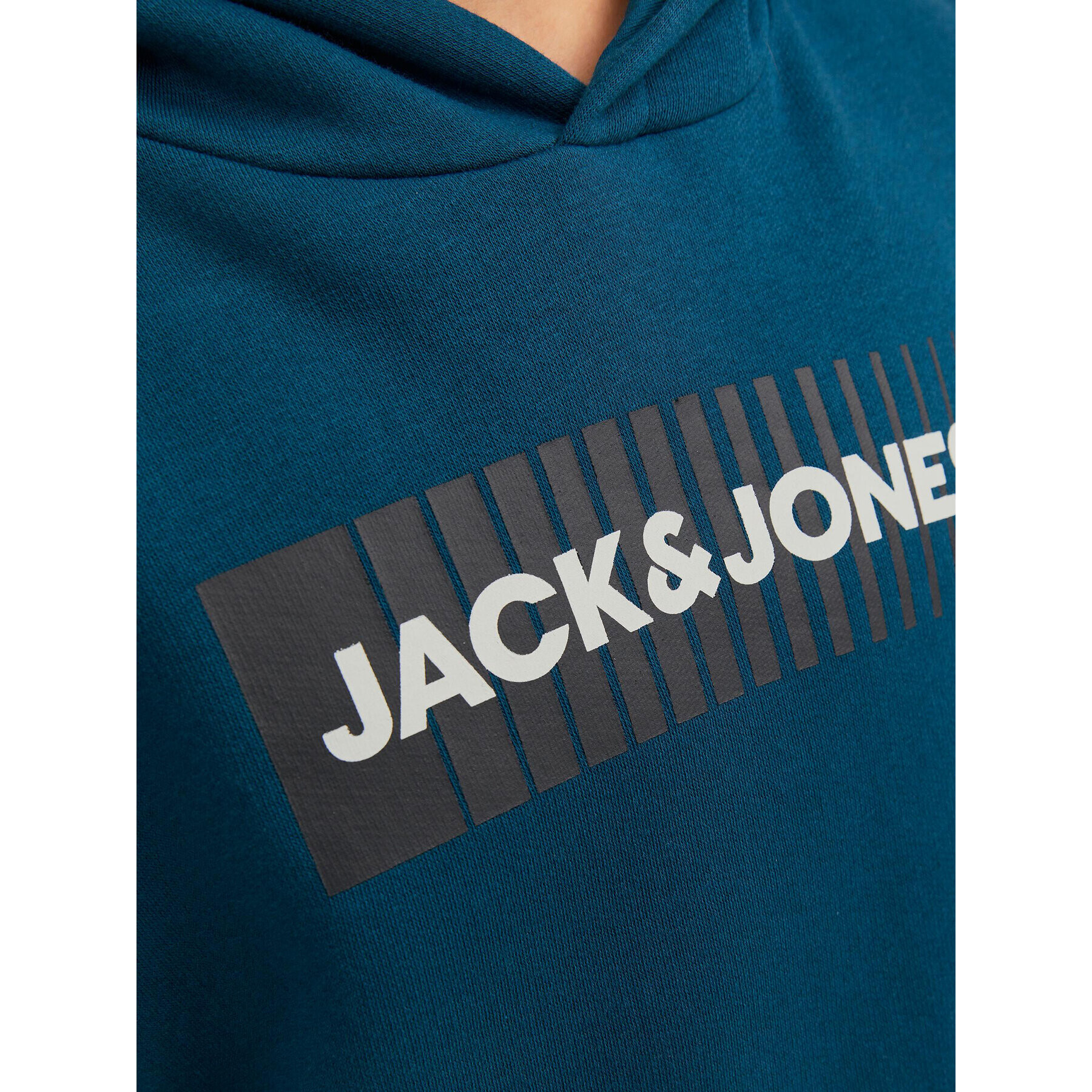 Jack&Jones Junior Суитшърт 12237459 Син Regular Fit - Pepit.bg