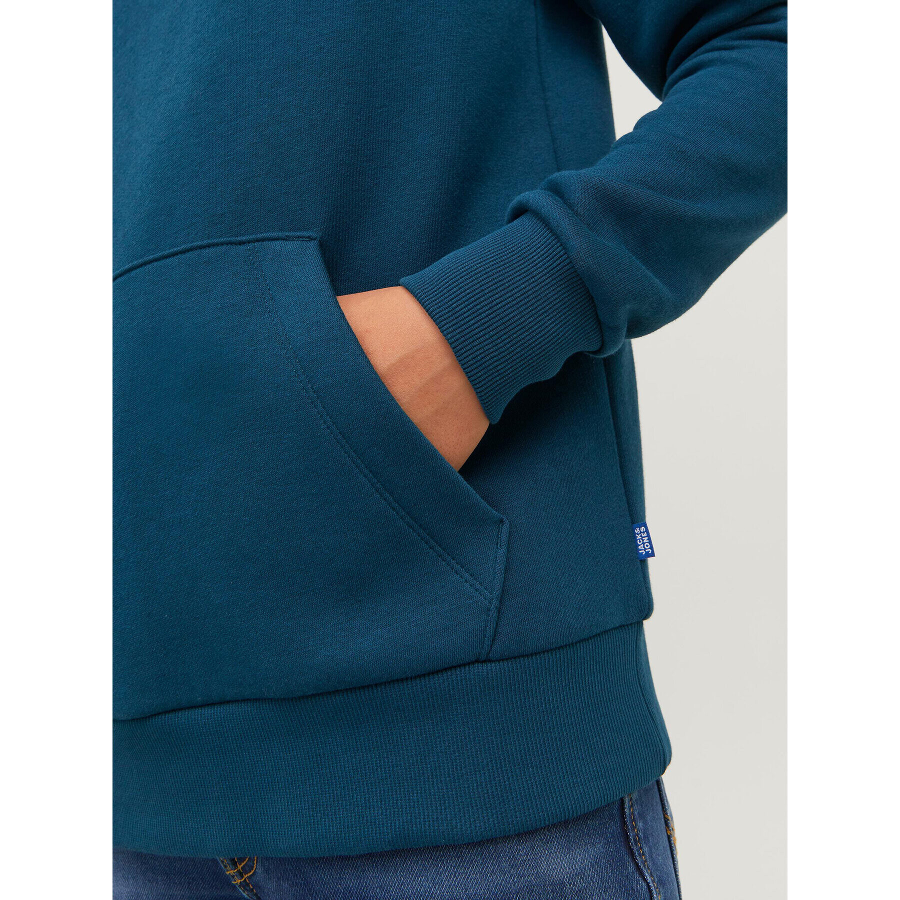 Jack&Jones Junior Суитшърт 12237459 Син Regular Fit - Pepit.bg