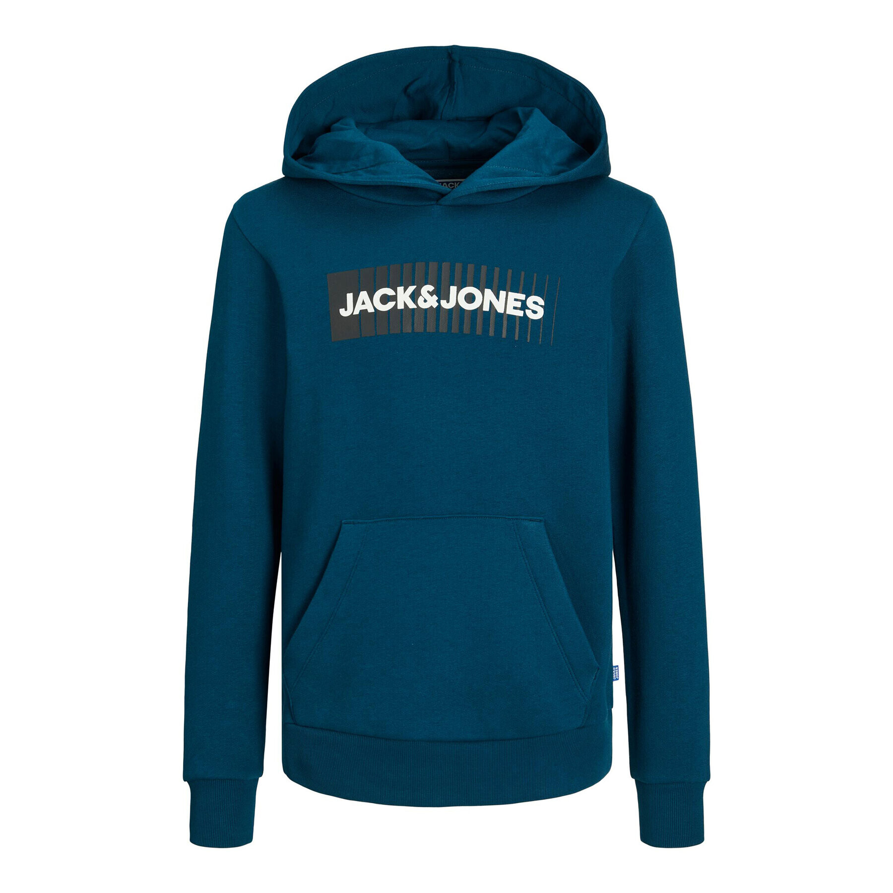 Jack&Jones Junior Суитшърт 12237459 Син Regular Fit - Pepit.bg