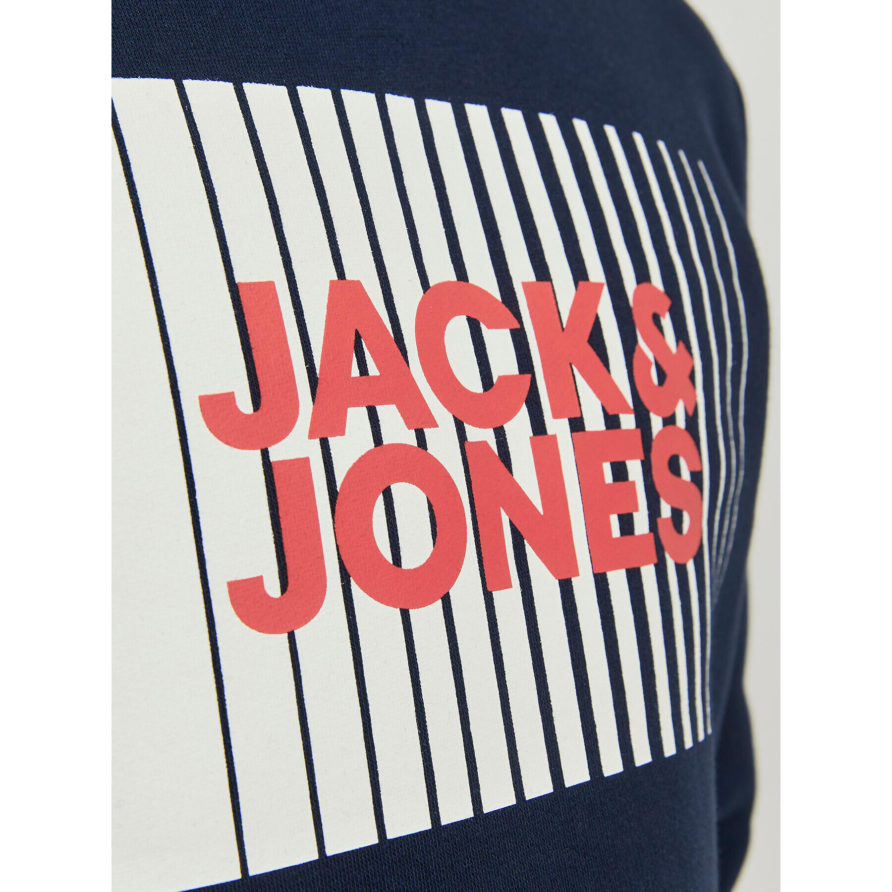 Jack&Jones Junior Суитшърт 12237459 Тъмносин Regular Fit - Pepit.bg