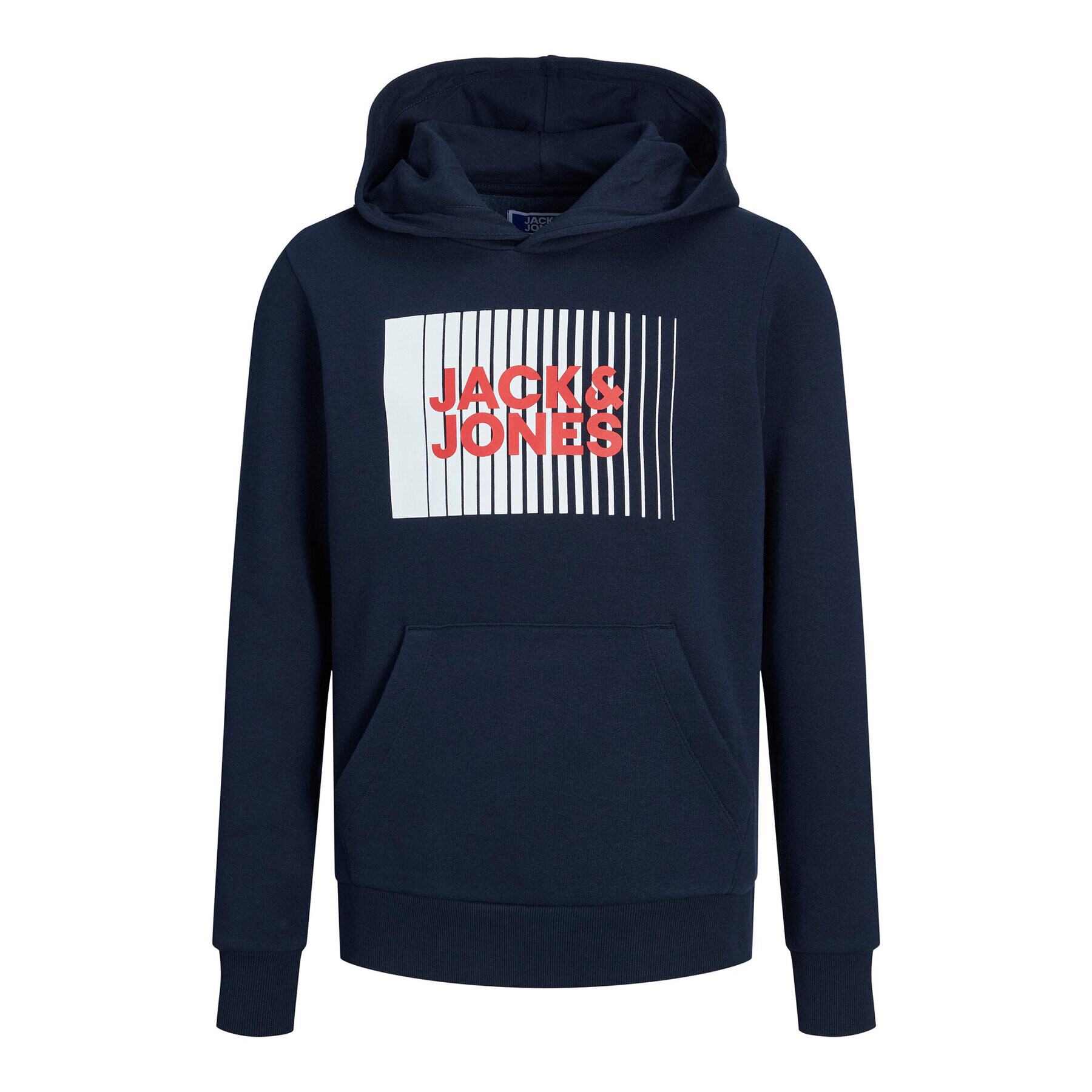 Jack&Jones Junior Суитшърт 12237459 Тъмносин Regular Fit - Pepit.bg