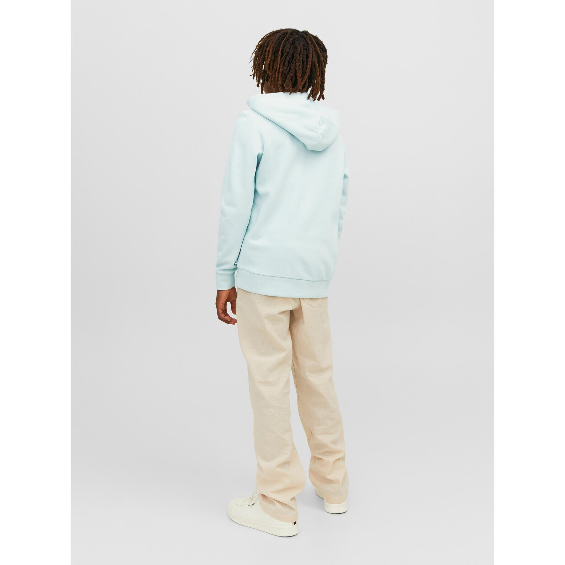Jack&Jones Junior Суитшърт 12239455 Син Regular Fit - Pepit.bg
