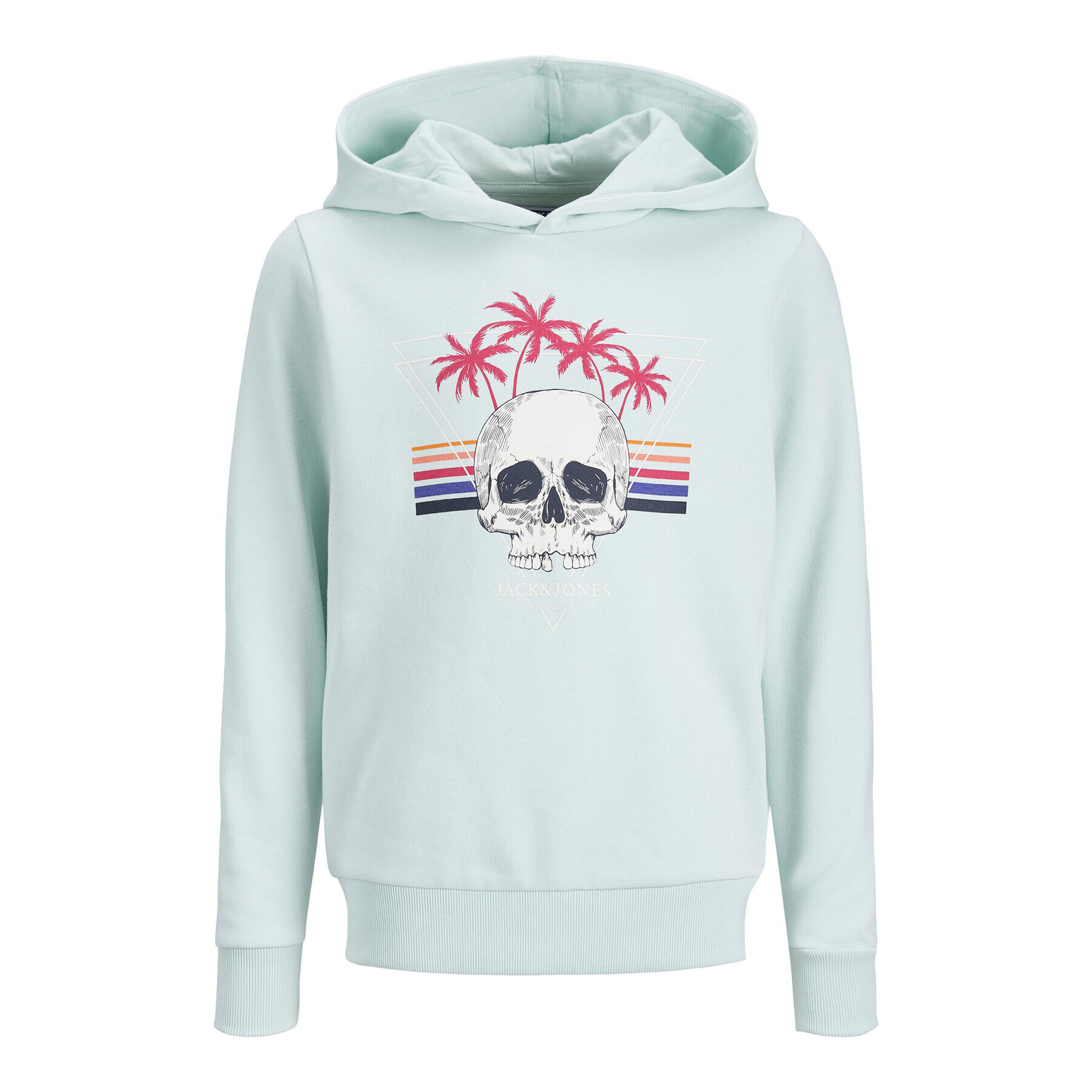 Jack&Jones Junior Суитшърт 12239455 Син Regular Fit - Pepit.bg