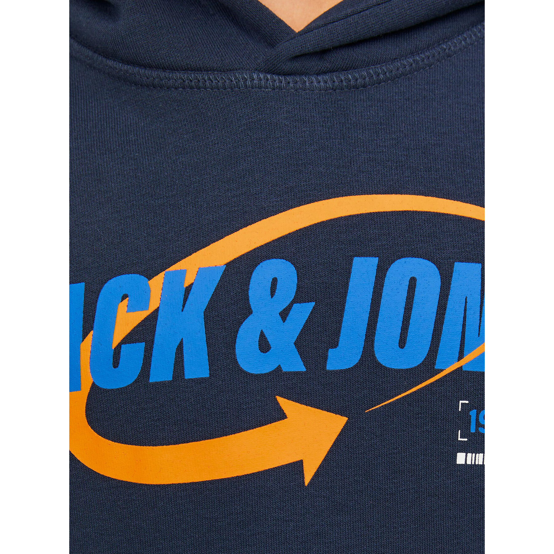 Jack&Jones Junior Суитшърт 12247700 Тъмносин Standard Fit - Pepit.bg