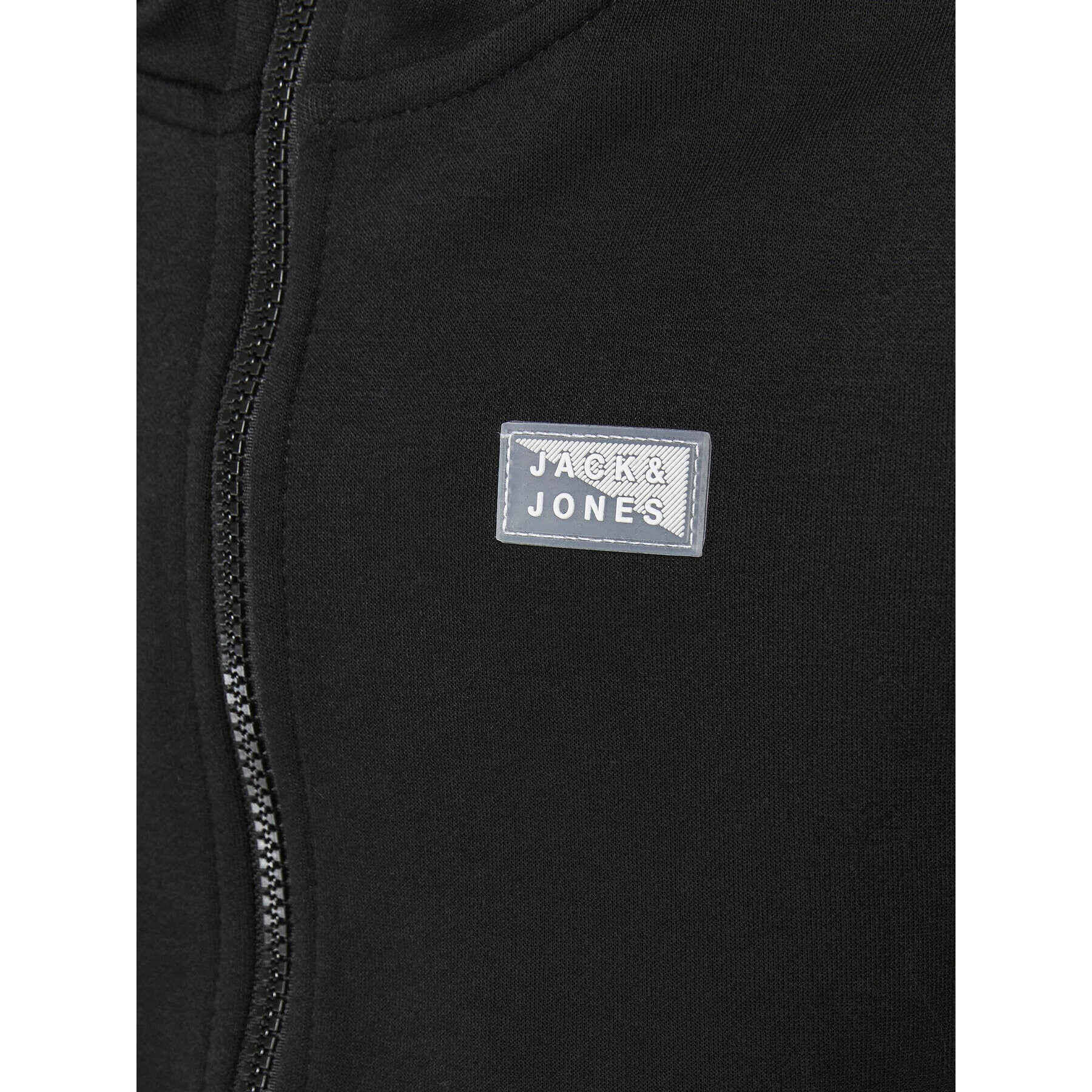 Jack&Jones Junior Суитшърт Coair 12192600 Черен Regular Fit - Pepit.bg