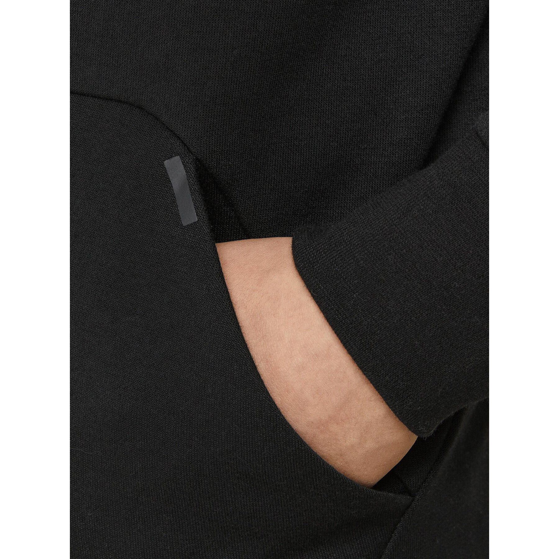 Jack&Jones Junior Суитшърт Coair 12192600 Черен Regular Fit - Pepit.bg