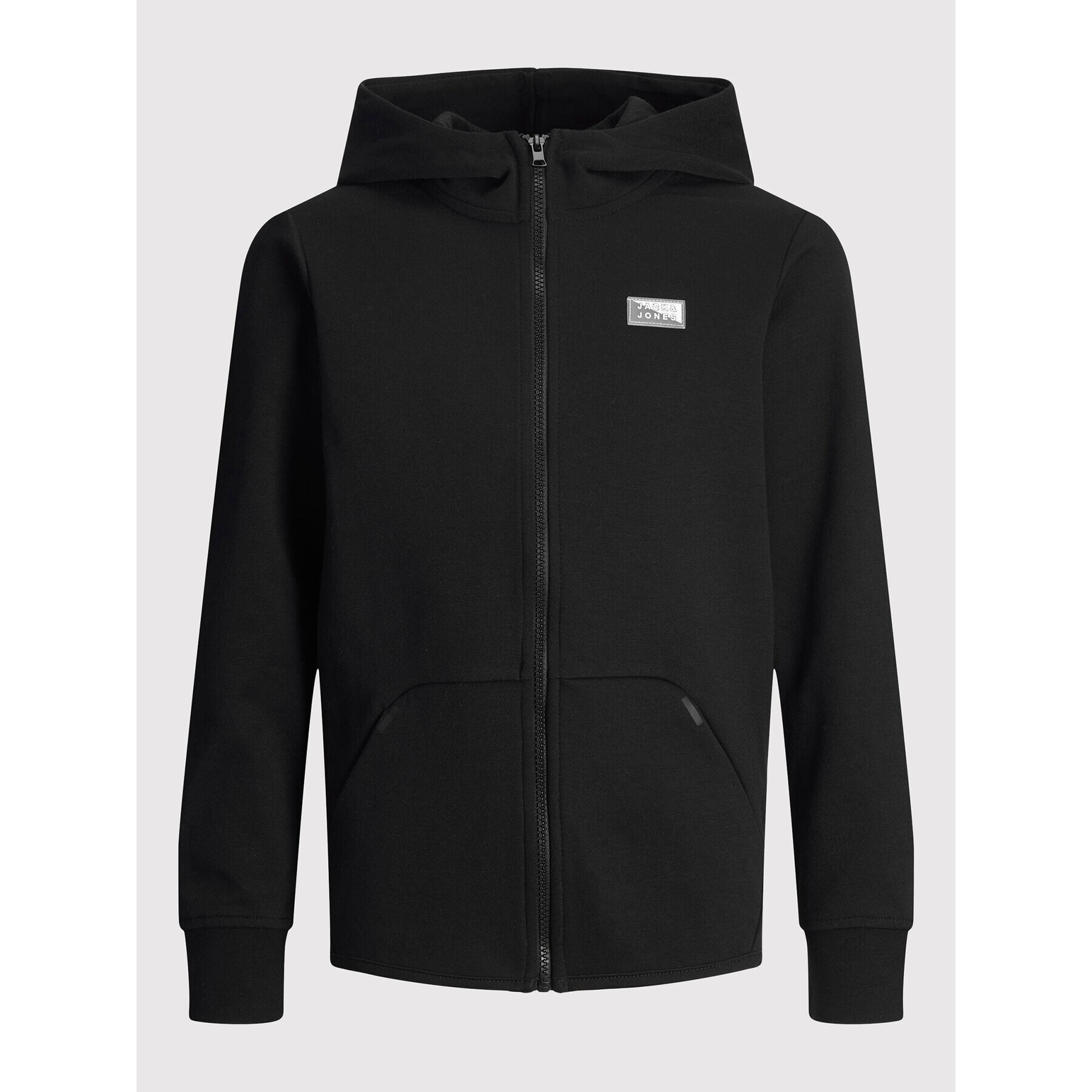 Jack&Jones Junior Суитшърт Coair 12192600 Черен Regular Fit - Pepit.bg