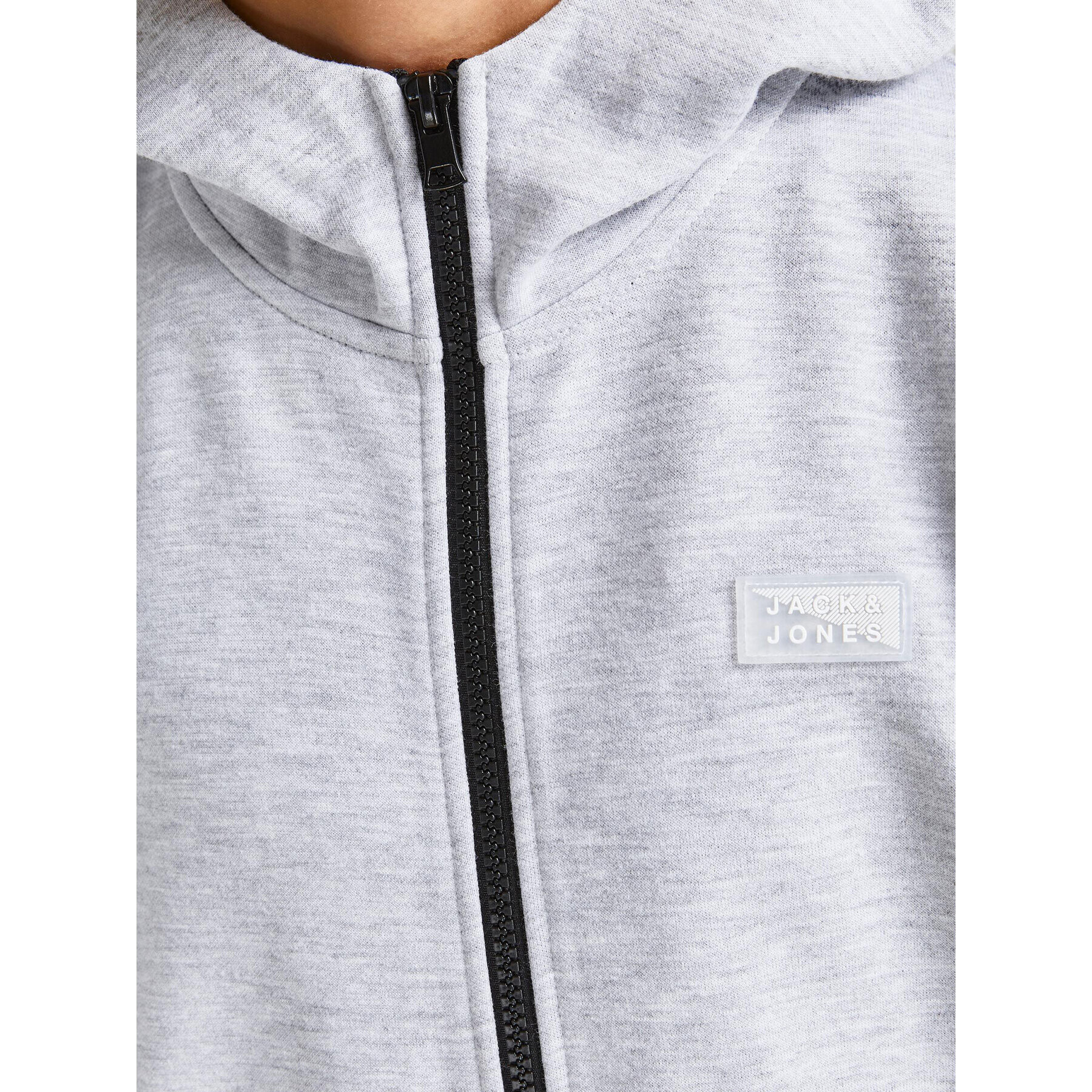 Jack&Jones Junior Суитшърт Coair 12192600 Сив Regular Fit - Pepit.bg