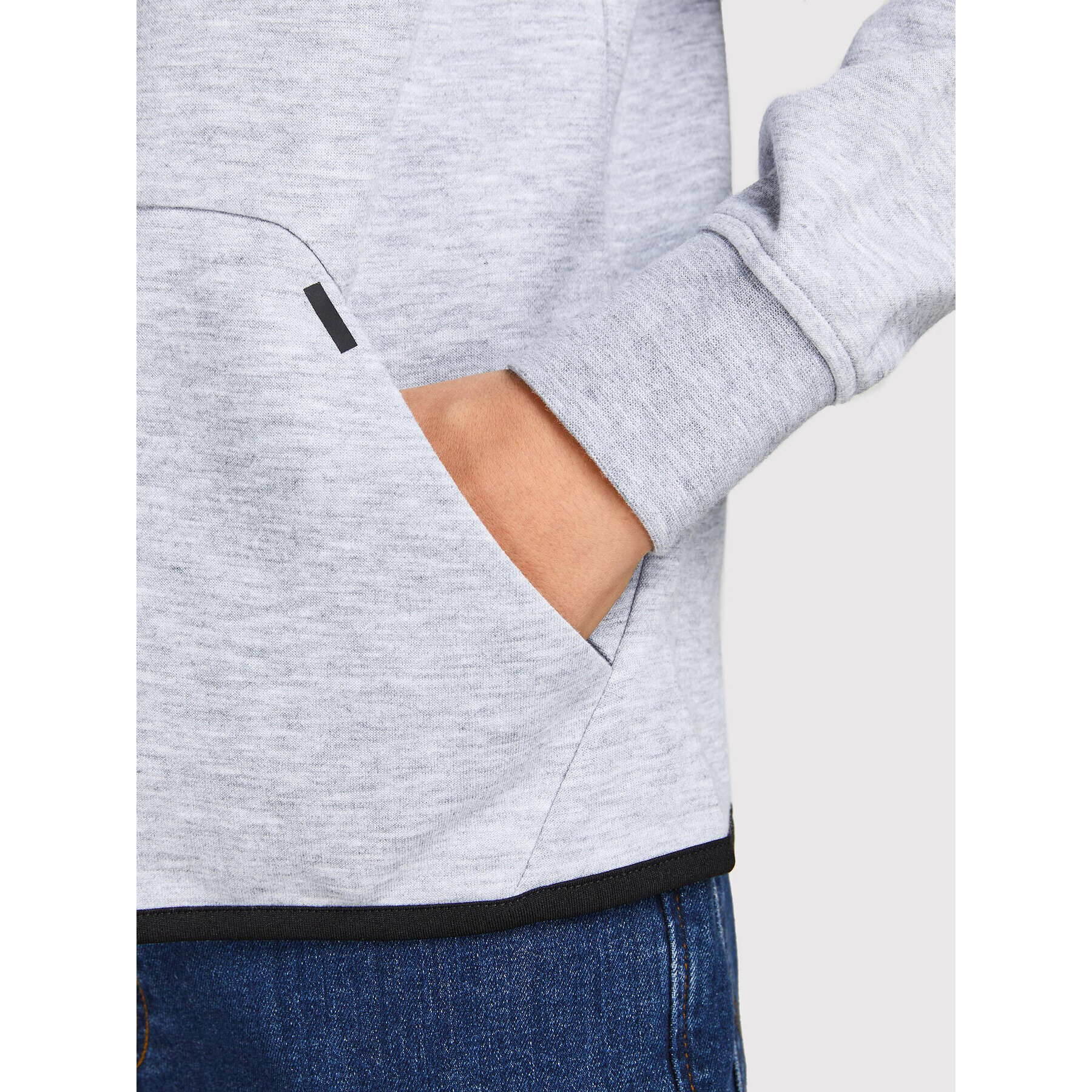 Jack&Jones Junior Суитшърт Coair 12192600 Сив Regular Fit - Pepit.bg