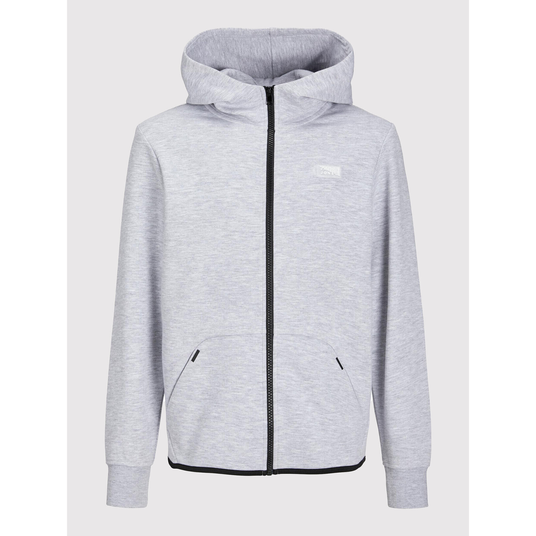 Jack&Jones Junior Суитшърт Coair 12192600 Сив Regular Fit - Pepit.bg