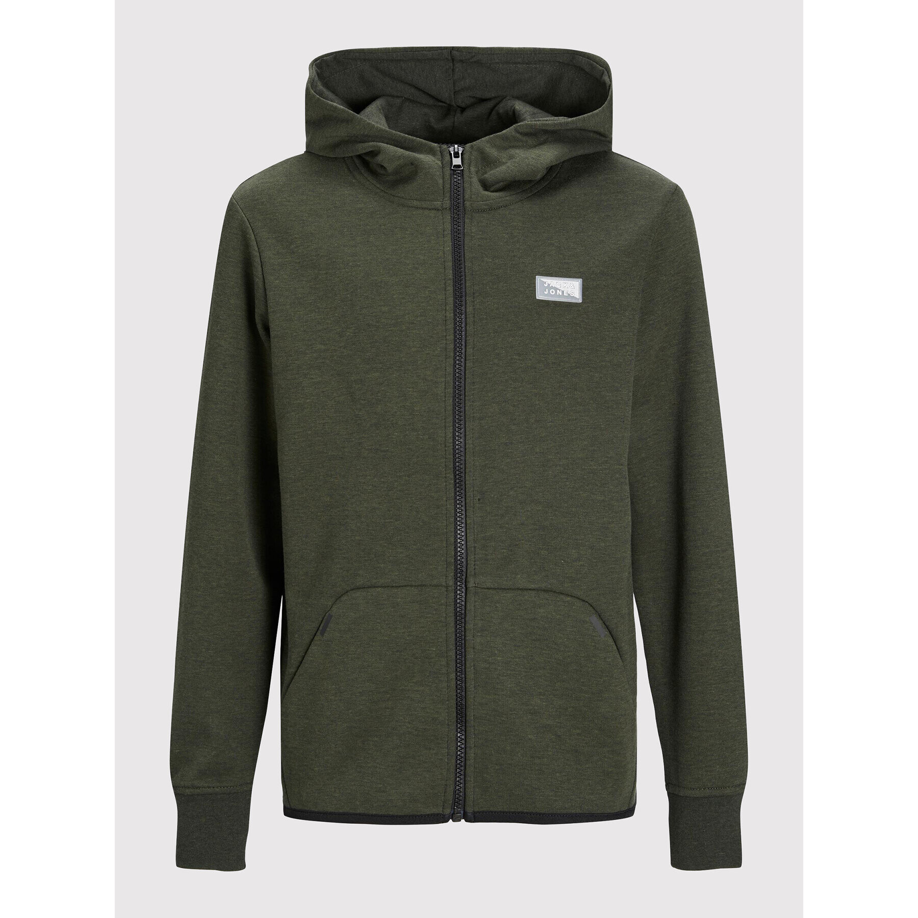 Jack&Jones Junior Суитшърт Coair 12192600 Зелен Regular Fit - Pepit.bg