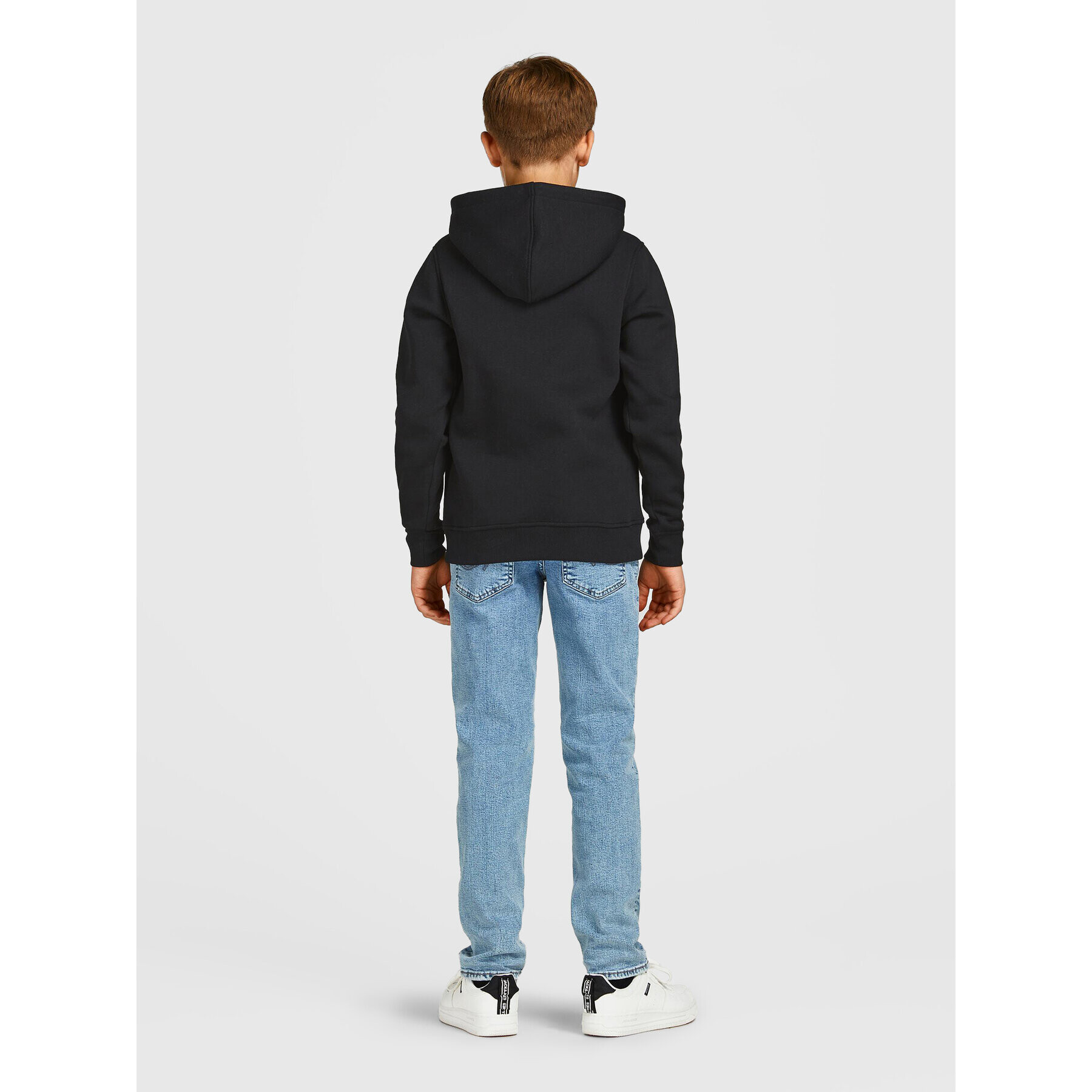 Jack&Jones Junior Суитшърт Copenhagen 12214983 Черен Regular Fit - Pepit.bg