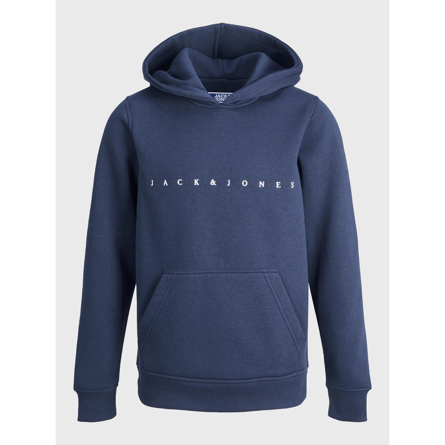 Jack&Jones Junior Суитшърт Copenhagen 2214983 Тъмносин Regular Fit - Pepit.bg