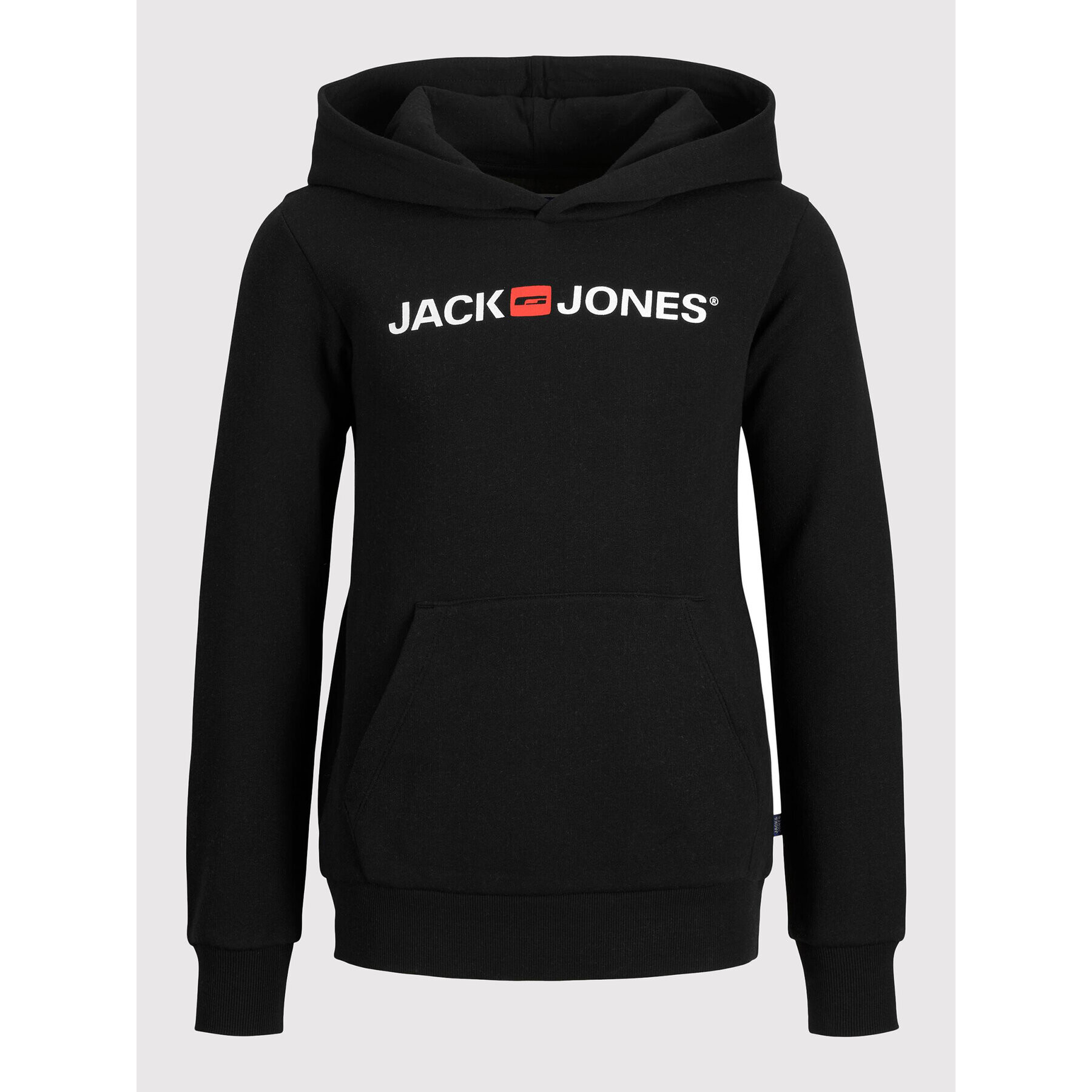 Jack&Jones Junior Суитшърт Corp 12212186 Черен Regular Fit - Pepit.bg