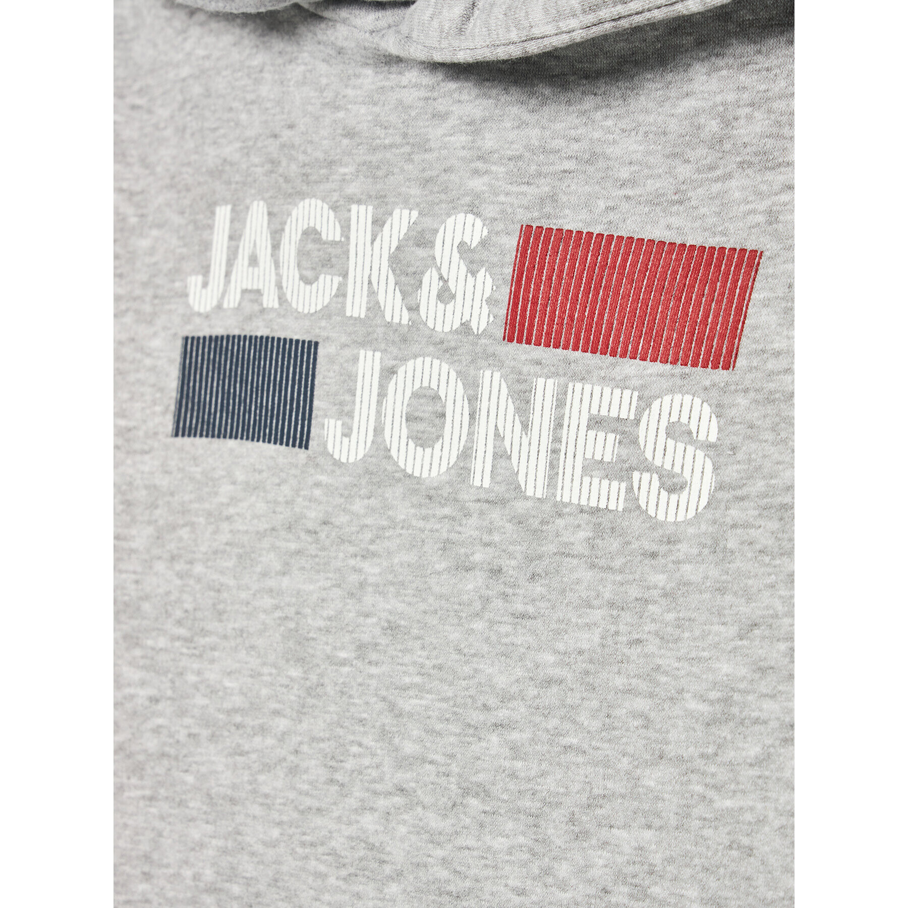 Jack&Jones Junior Суитшърт Corp Logo 12152841 Сив Regular Fit - Pepit.bg