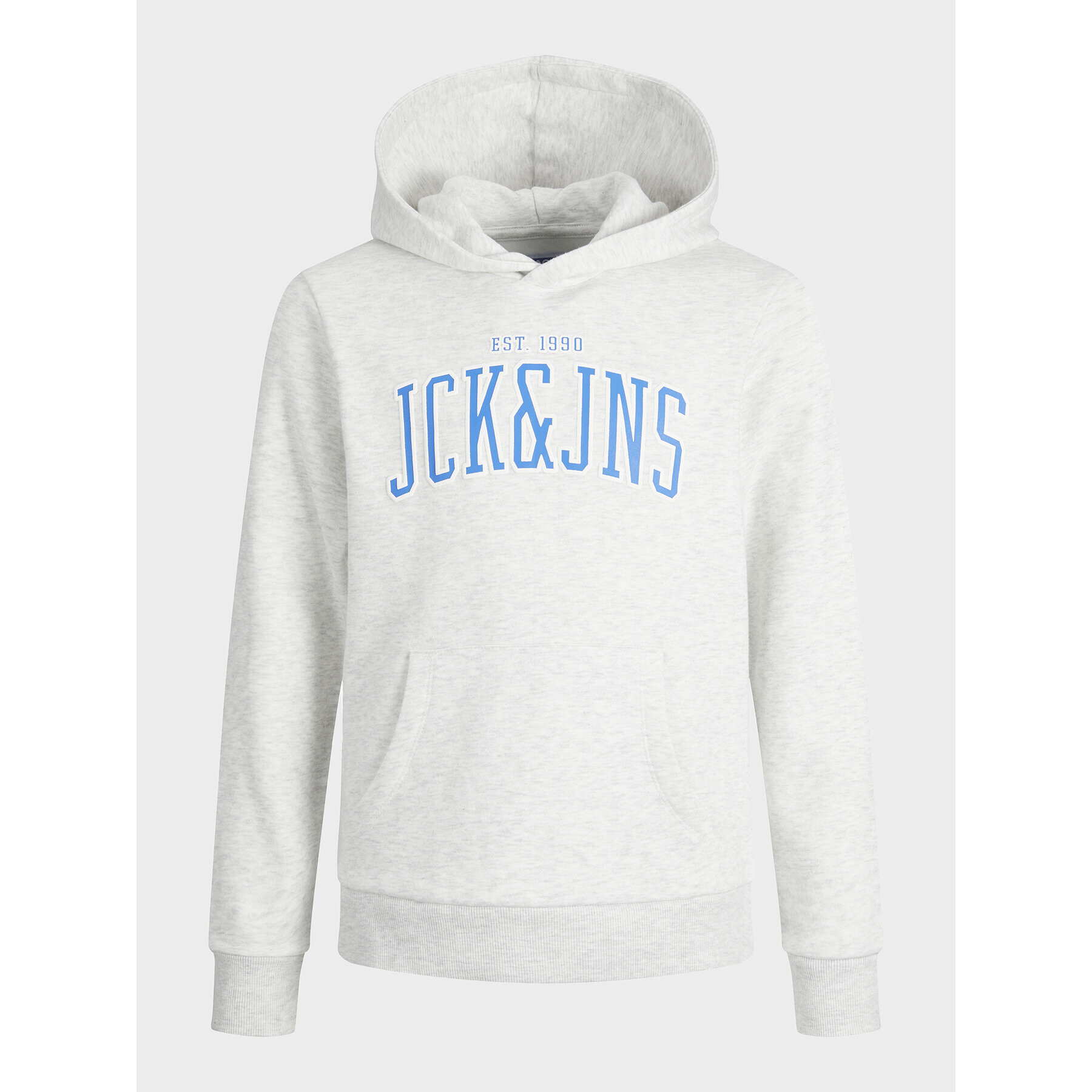 Jack&Jones Junior Суитшърт Emb 12213292 Сив Regular Fit - Pepit.bg