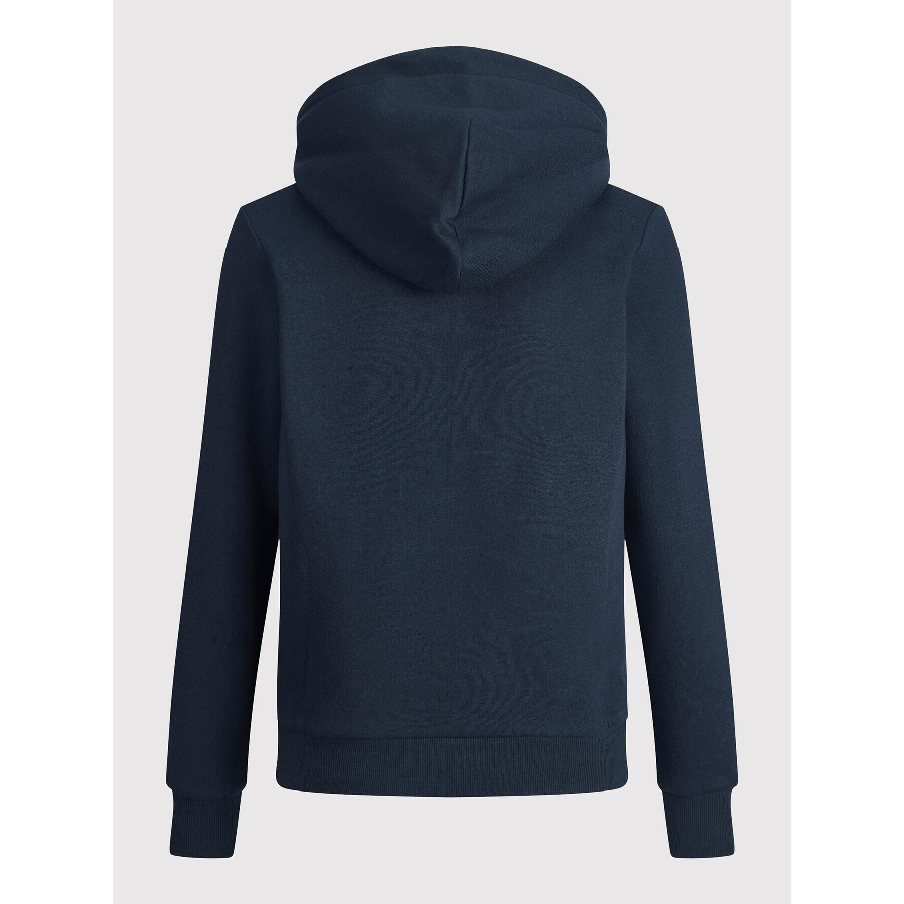 Jack&Jones Junior Суитшърт Logo 12212287 Тъмносин Regular Fit - Pepit.bg