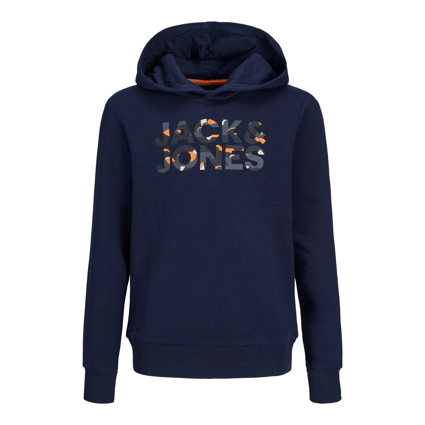 Jack&Jones Junior Суитшърт Ramp 12213338 Тъмносин Regular Fit - Pepit.bg