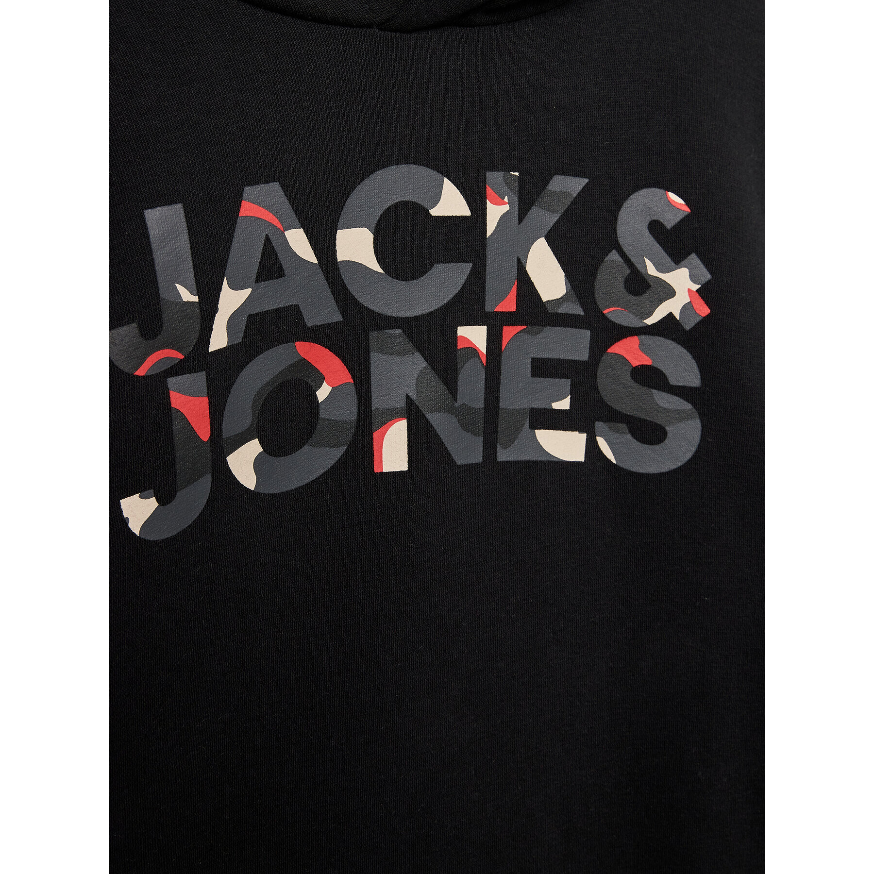 Jack&Jones Junior Суитшърт Ramp 12222554 Черен Regular Fit - Pepit.bg