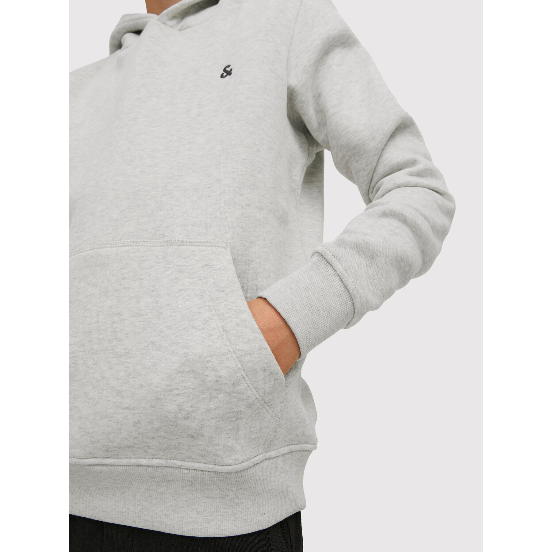 Jack&Jones Junior Суитшърт Star 12213100 Сив Regular Fit - Pepit.bg