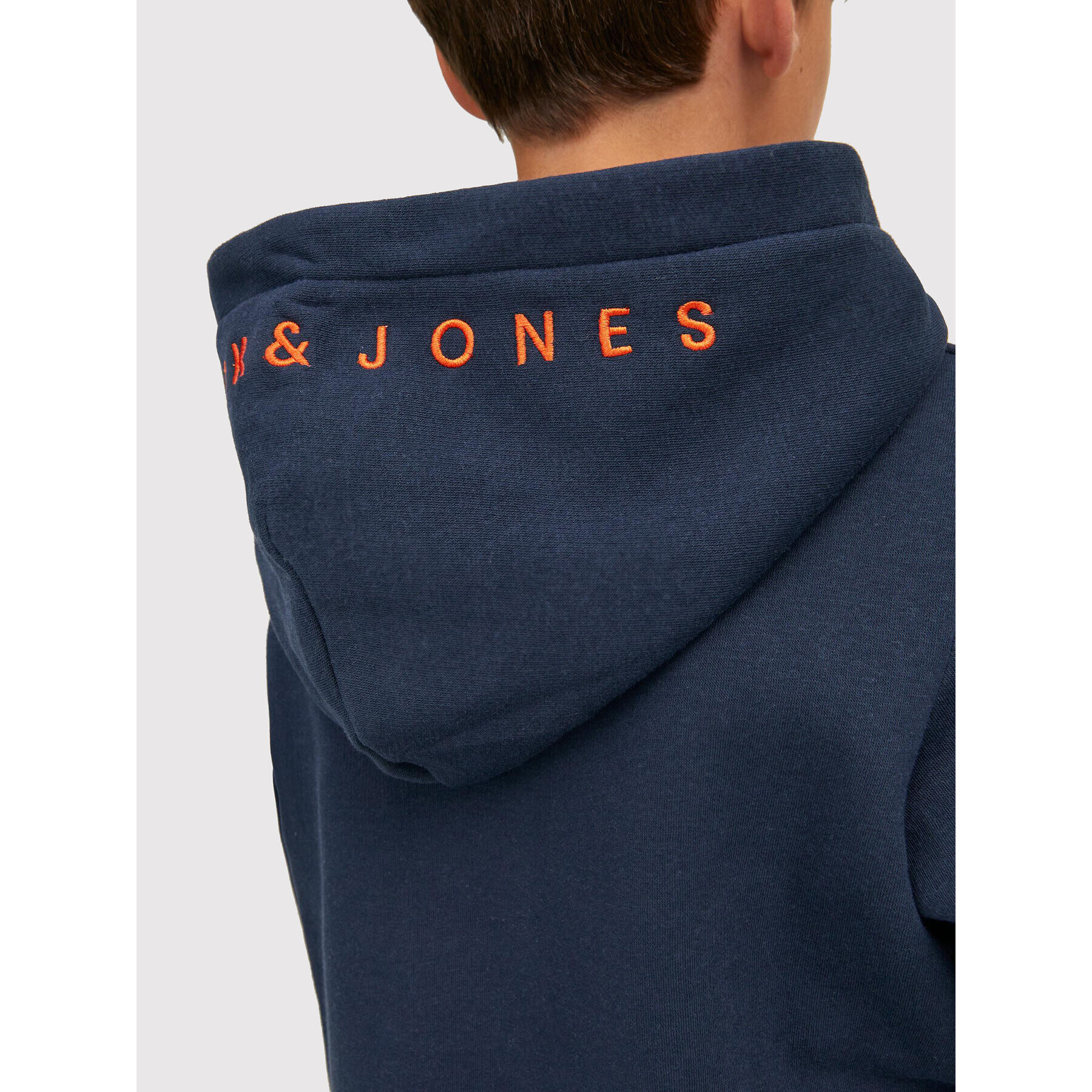 Jack&Jones Junior Суитшърт Star 12213100 Тъмносин Regular Fit - Pepit.bg