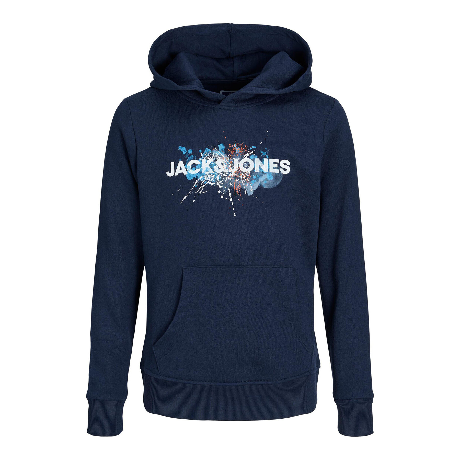 Jack&Jones Junior Суитшърт Tear 12221713 Тъмносин Regular Fit - Pepit.bg