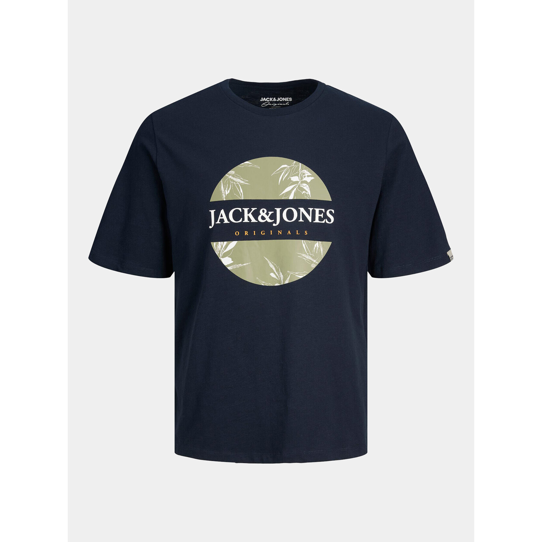 Jack&Jones Junior Тишърт 12230796 Тъмносин Standard Fit - Pepit.bg