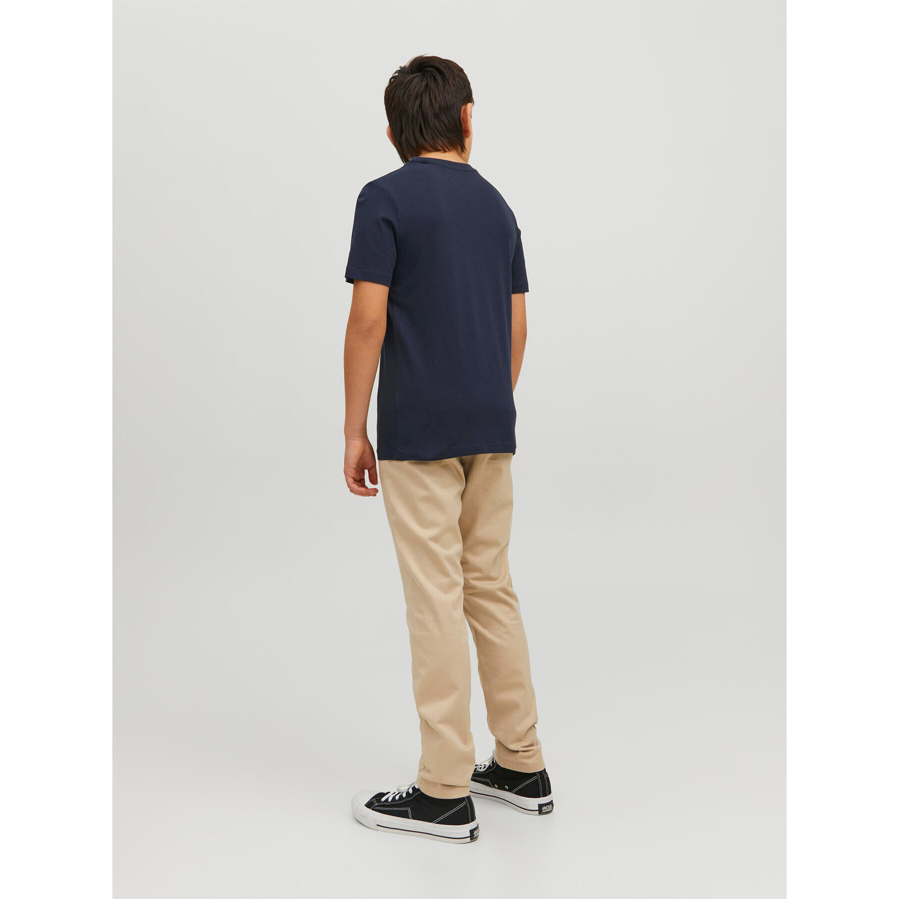 Jack&Jones Junior Тишърт 12231298 Син Regular Fit - Pepit.bg