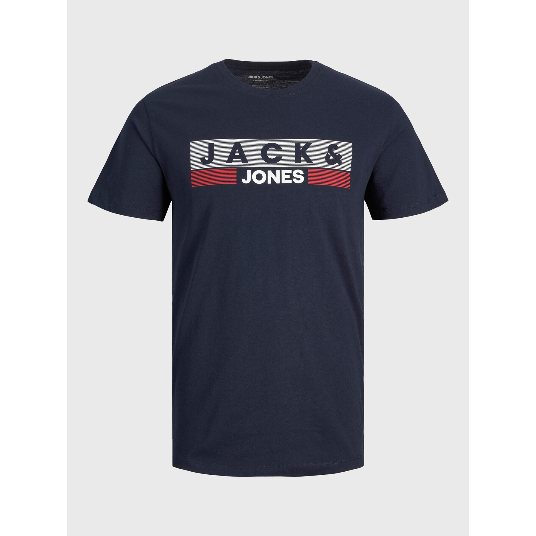 Jack&Jones Junior Тишърт 12231298 Син Regular Fit - Pepit.bg