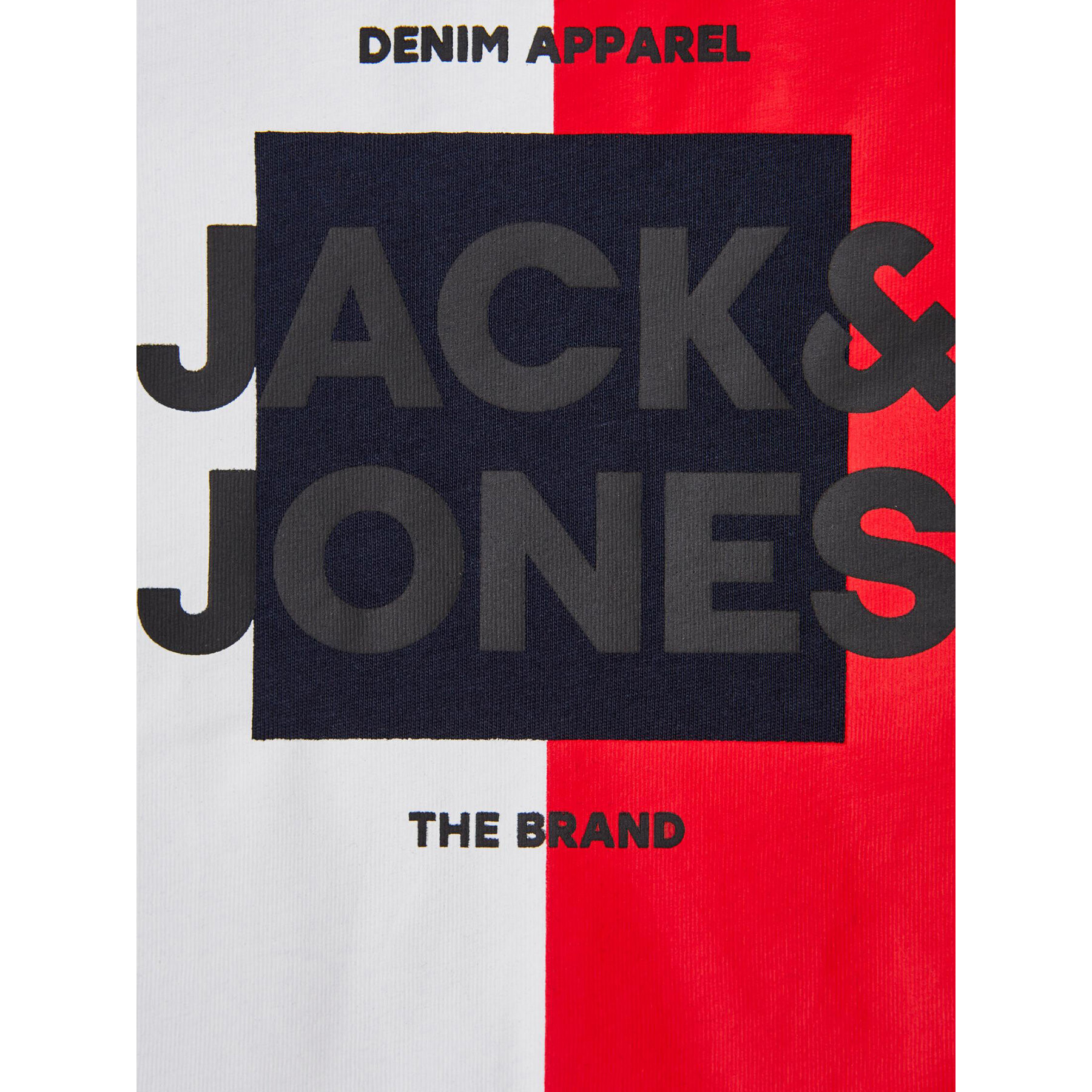 Jack&Jones Junior Тишърт 12237033 Тъмносин Regular Fit - Pepit.bg