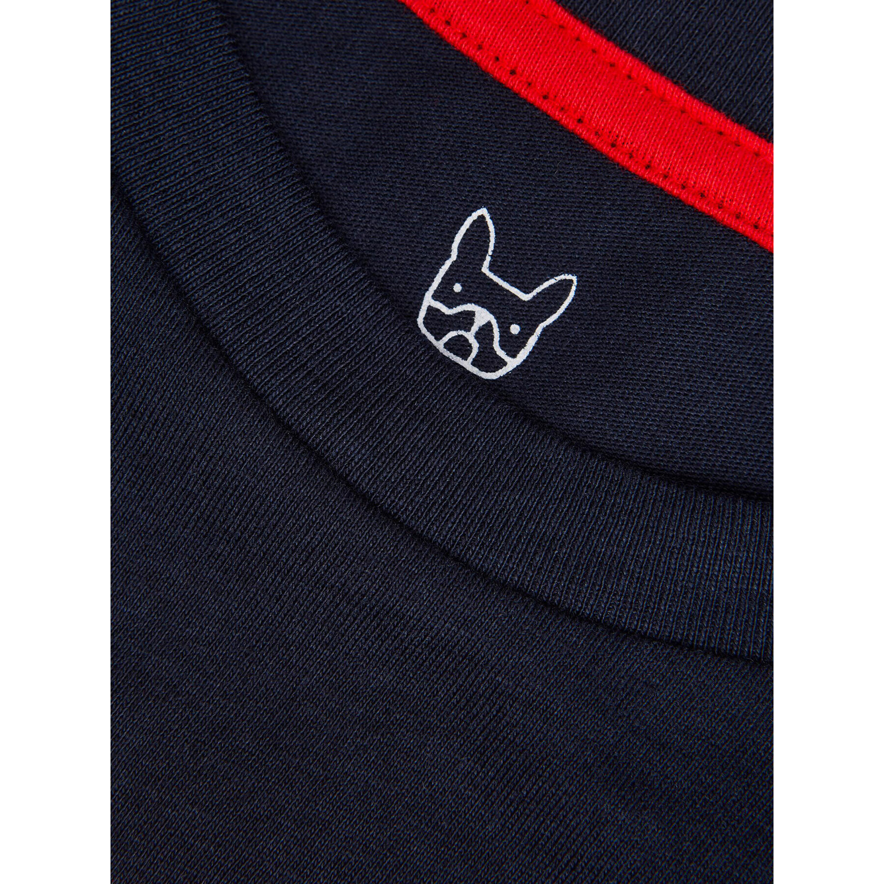 Jack&Jones Junior Тишърт 12237033 Тъмносин Regular Fit - Pepit.bg