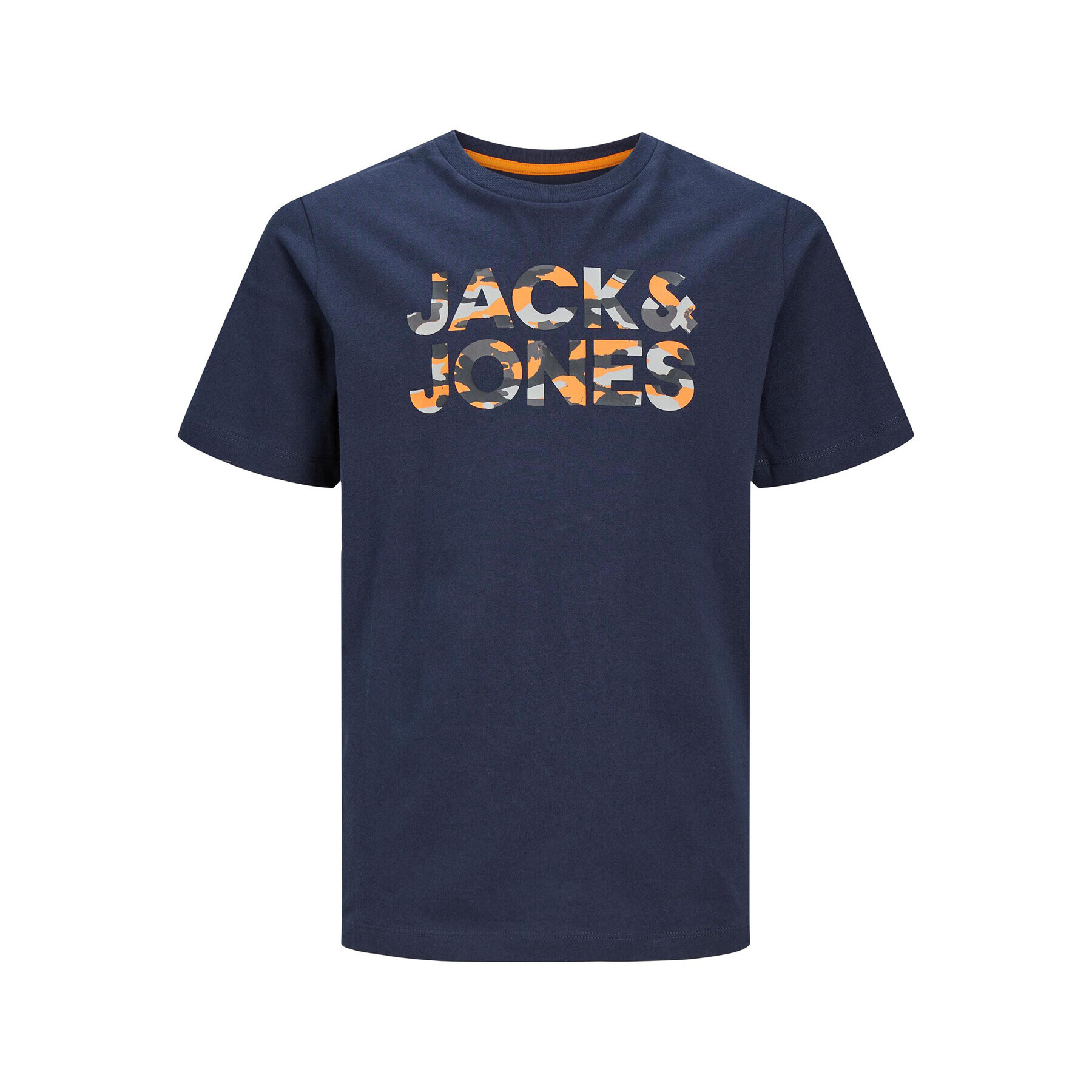 Jack&Jones Junior Тишърт 12237106 Тъмносин Loose Fit - Pepit.bg