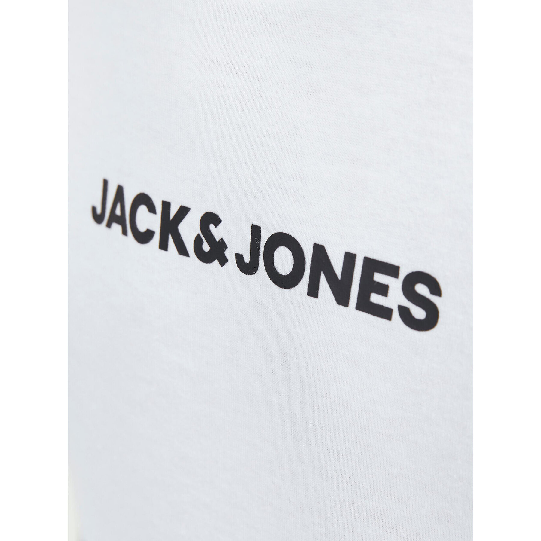 Jack&Jones Junior Тишърт 12237430 Бял Regular Fit - Pepit.bg