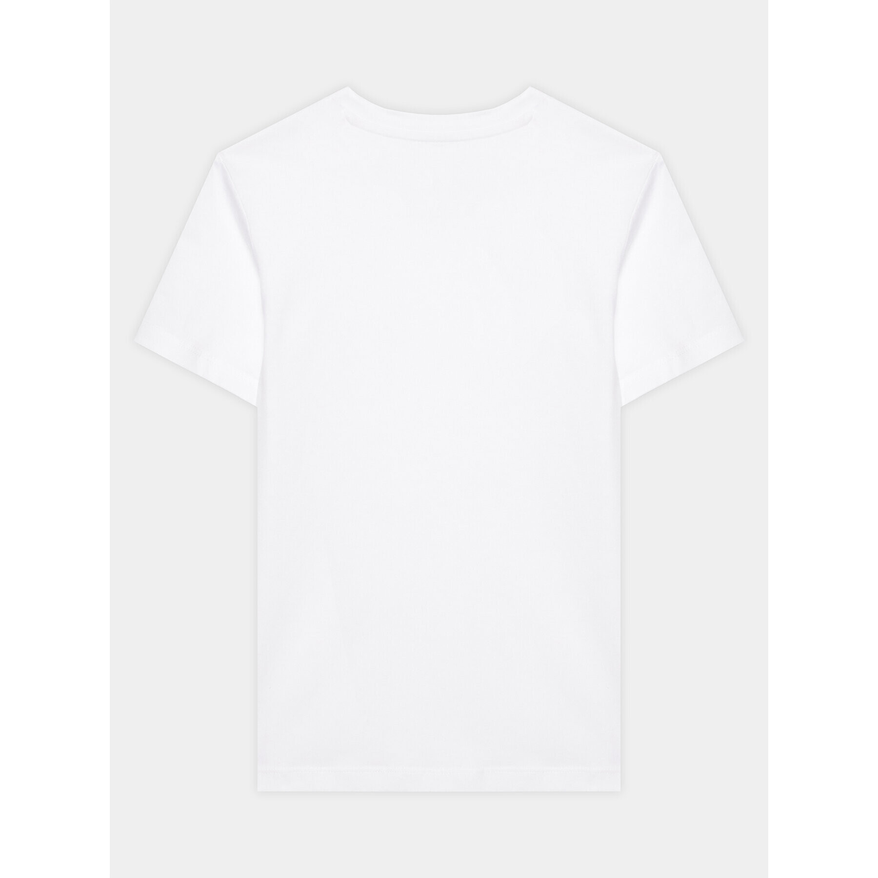 Jack&Jones Junior Тишърт 12239432 Бял Standard Fit - Pepit.bg