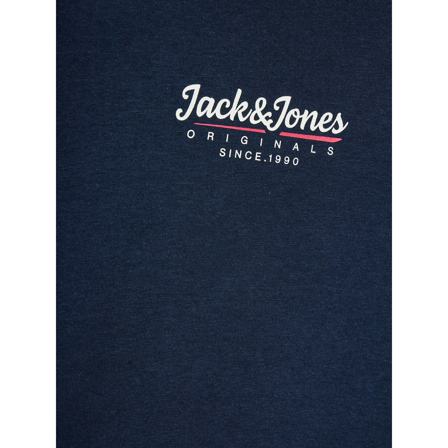 Jack&Jones Junior Тишърт 12239432 Тъмносин Standard Fit - Pepit.bg