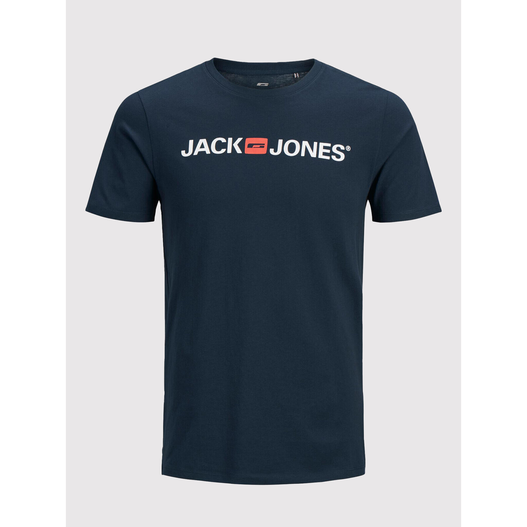 Jack&Jones Junior Тишърт Corp 12212865 Тъмносин Regular Fit - Pepit.bg