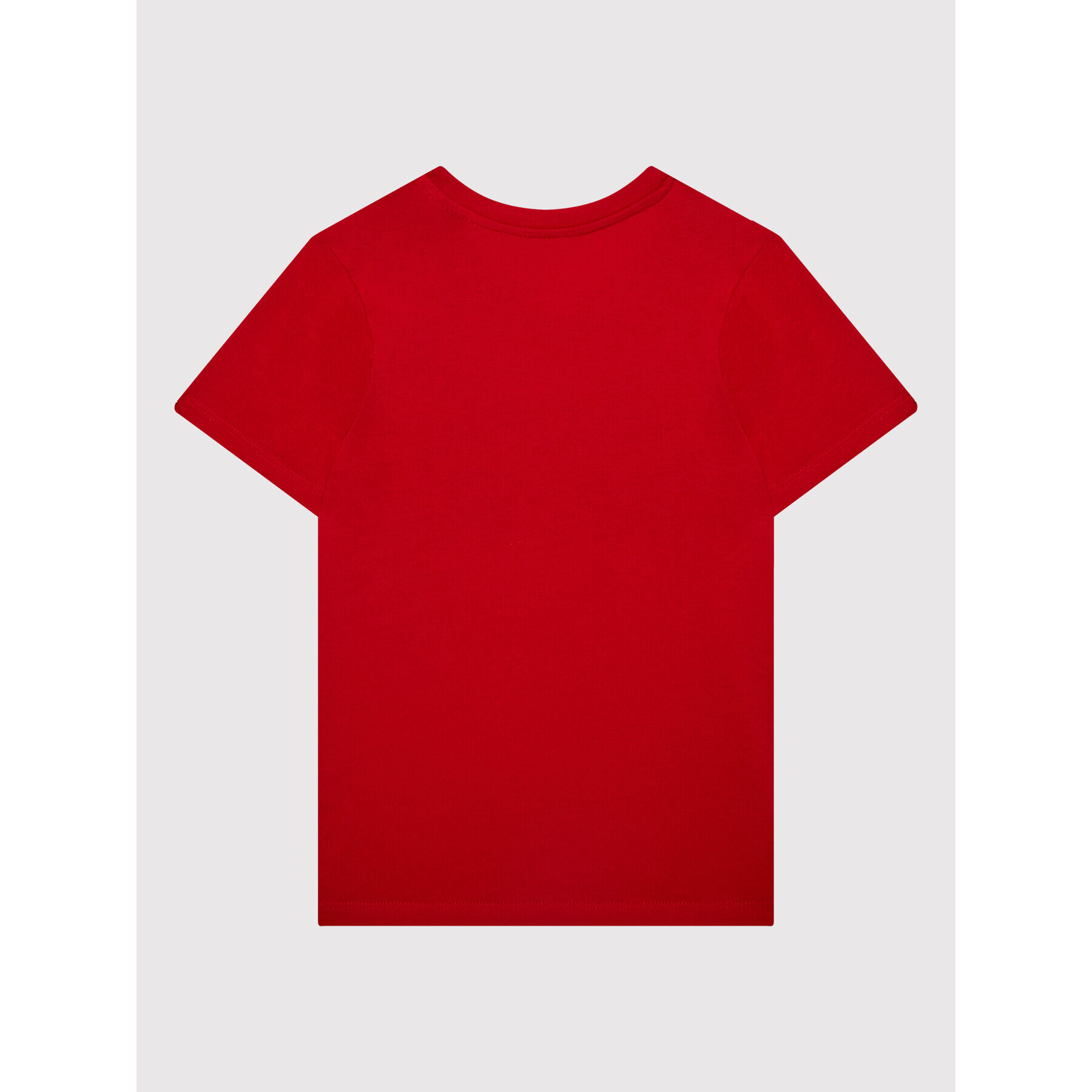 Jack&Jones Junior Тишърт Corp Logo 12152730 Червен Regular Fit - Pepit.bg