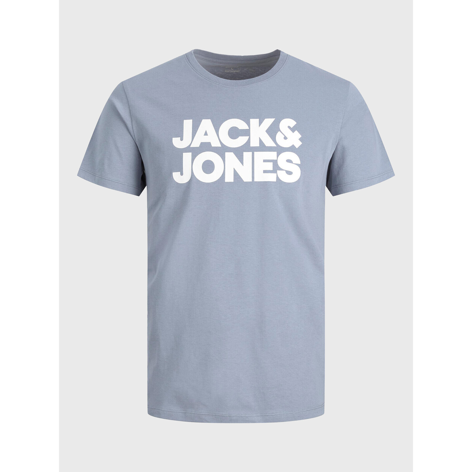 Jack&Jones Junior Тишърт Corp Logo 12152730 Син Regular Fit - Pepit.bg