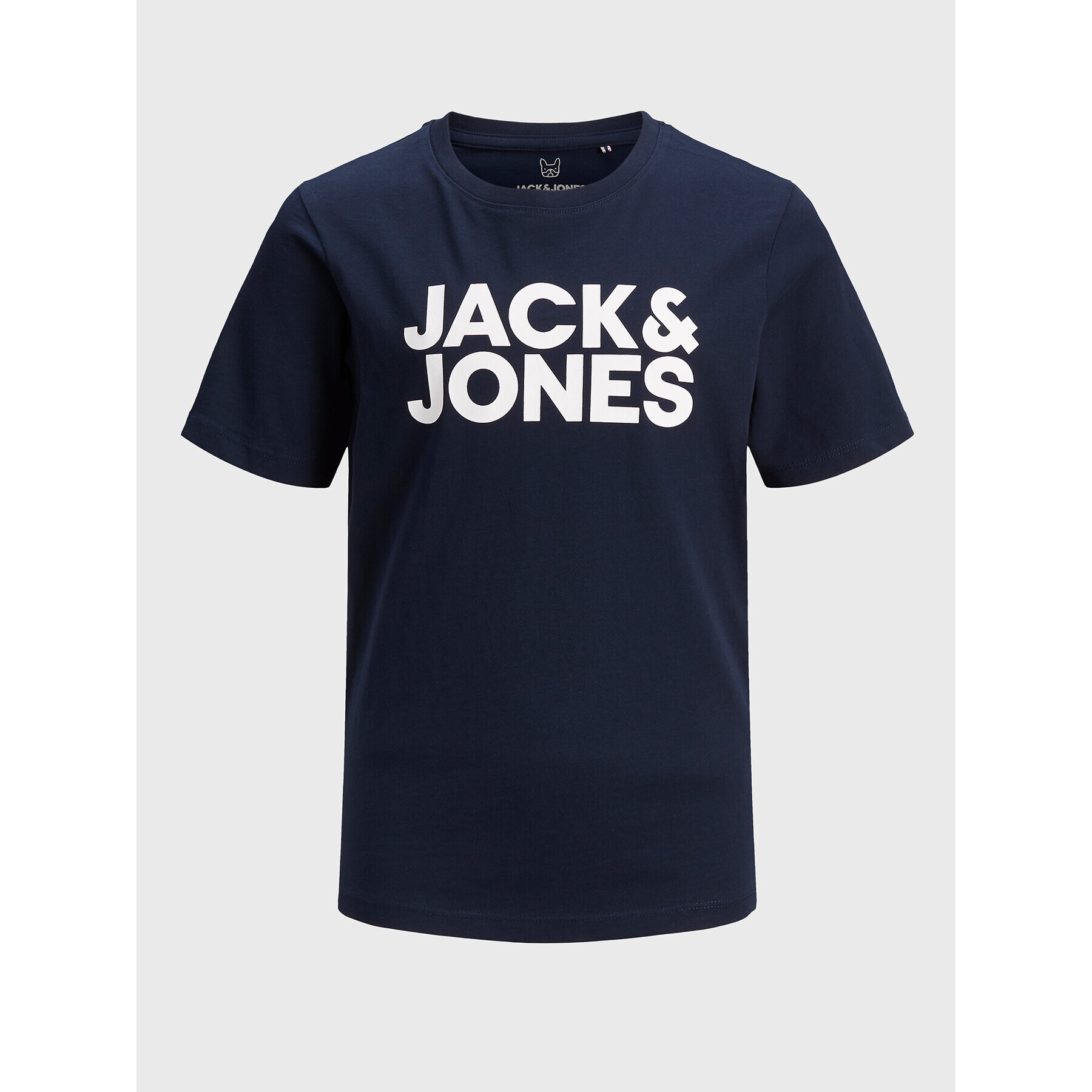 Jack&Jones Junior Тишърт Corp Logo 12152730 Тъмносин Regular Fit - Pepit.bg