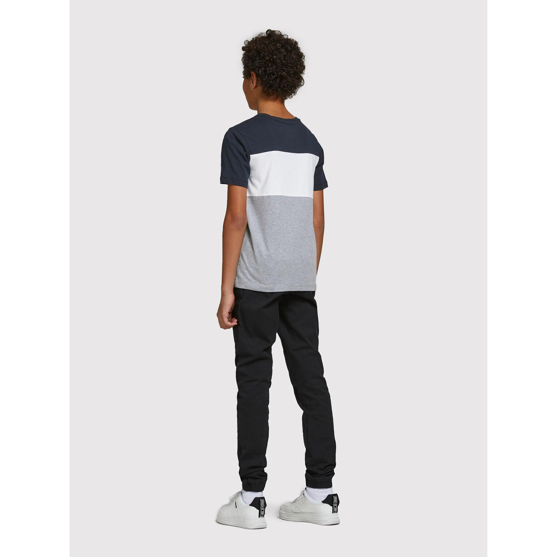 Jack&Jones Junior Jack&Jones Тишърт Logo Blocking 12174282 Цветен Regular Fit - Pepit.bg