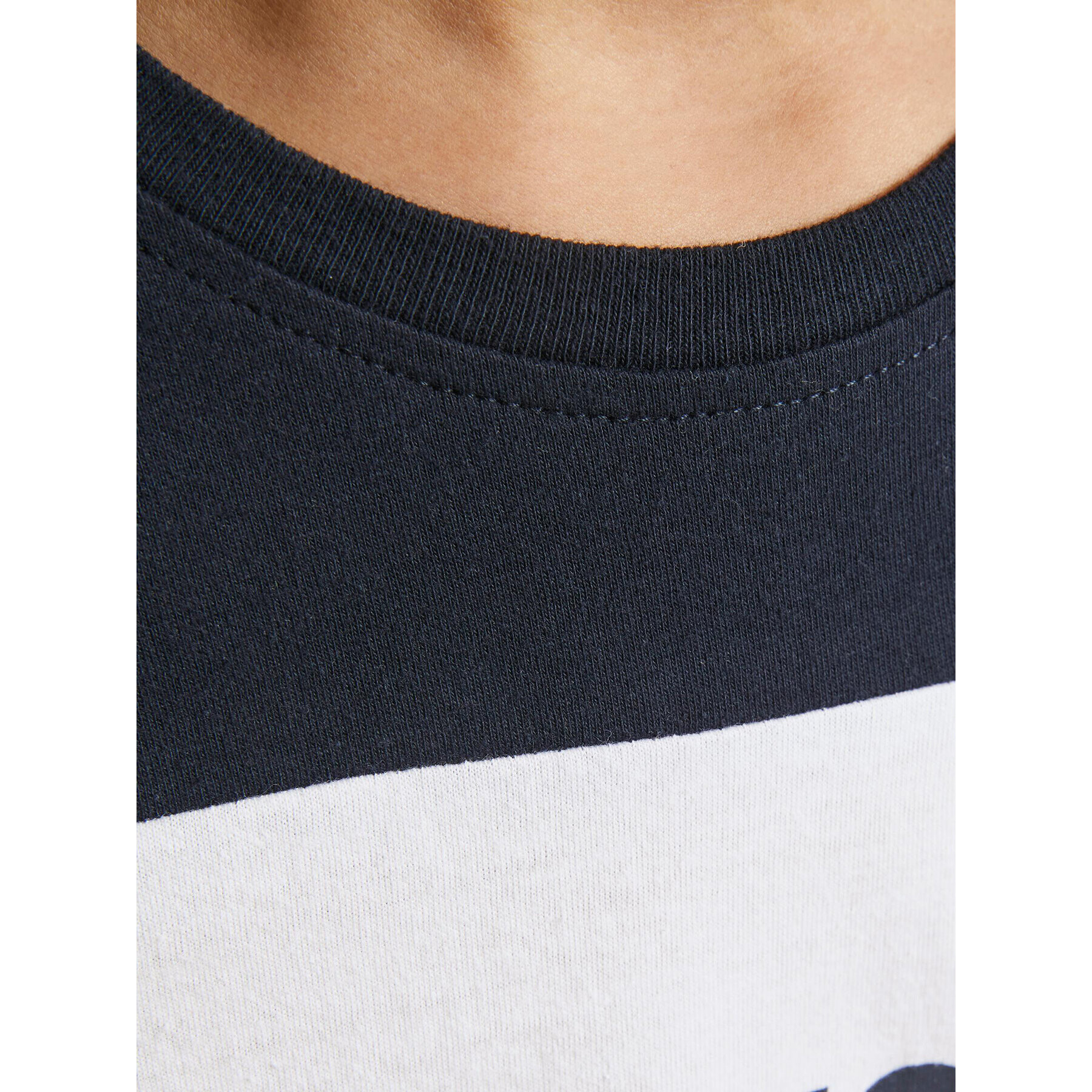 Jack&Jones Junior Jack&Jones Тишърт Logo Blocking 12174282 Цветен Regular Fit - Pepit.bg