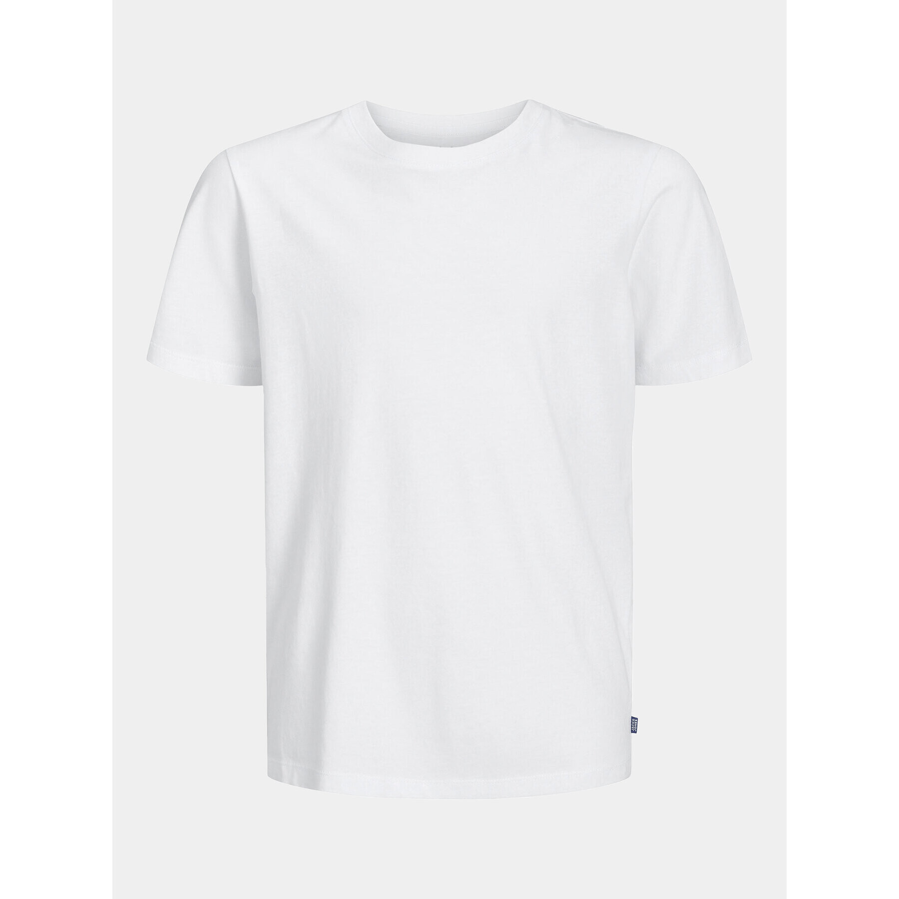 Jack&Jones Junior Тишърт Organic Basic 12158433 Бял Regular Fit - Pepit.bg