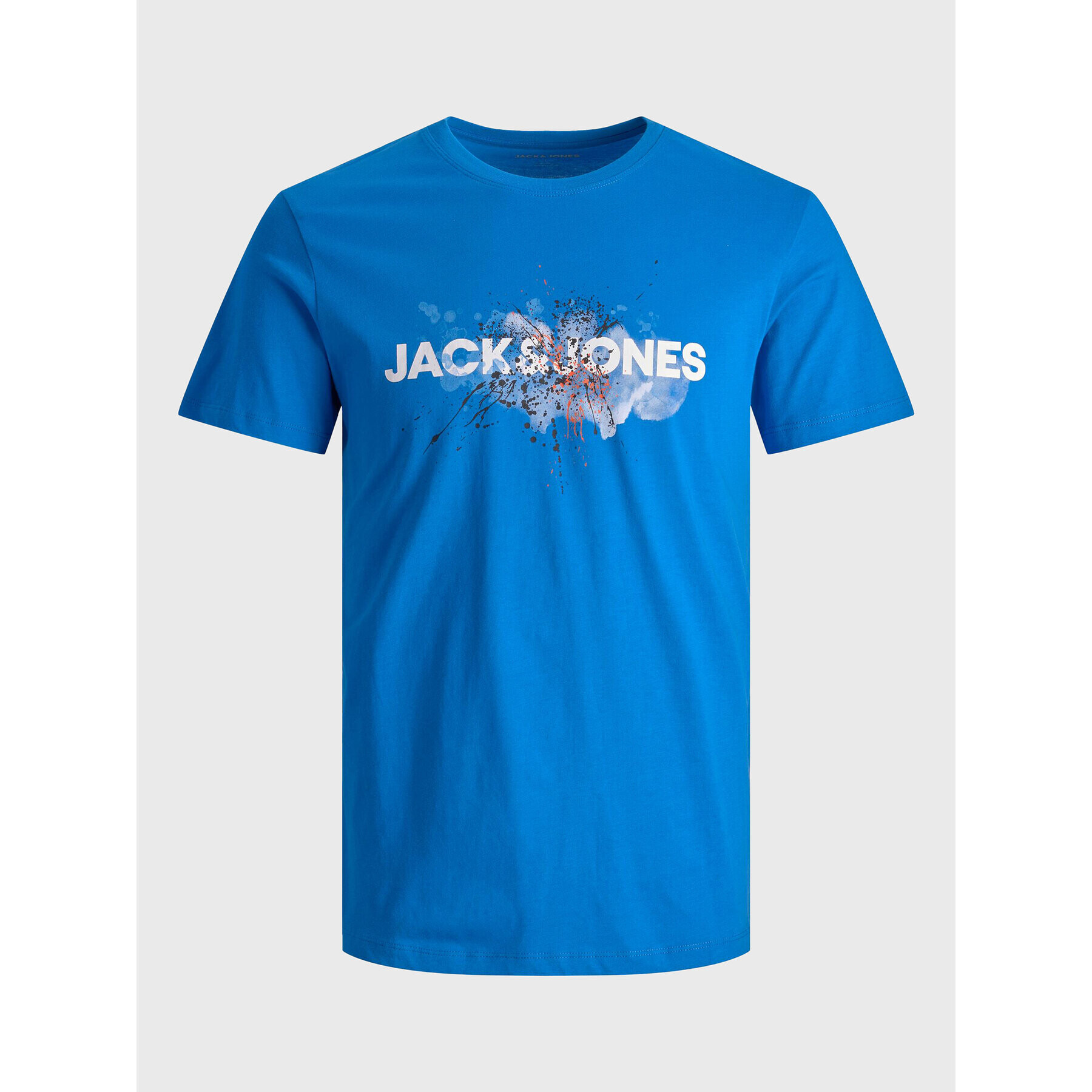 Jack&Jones Junior Тишърт Tear 12213369 Син Regular Fit - Pepit.bg