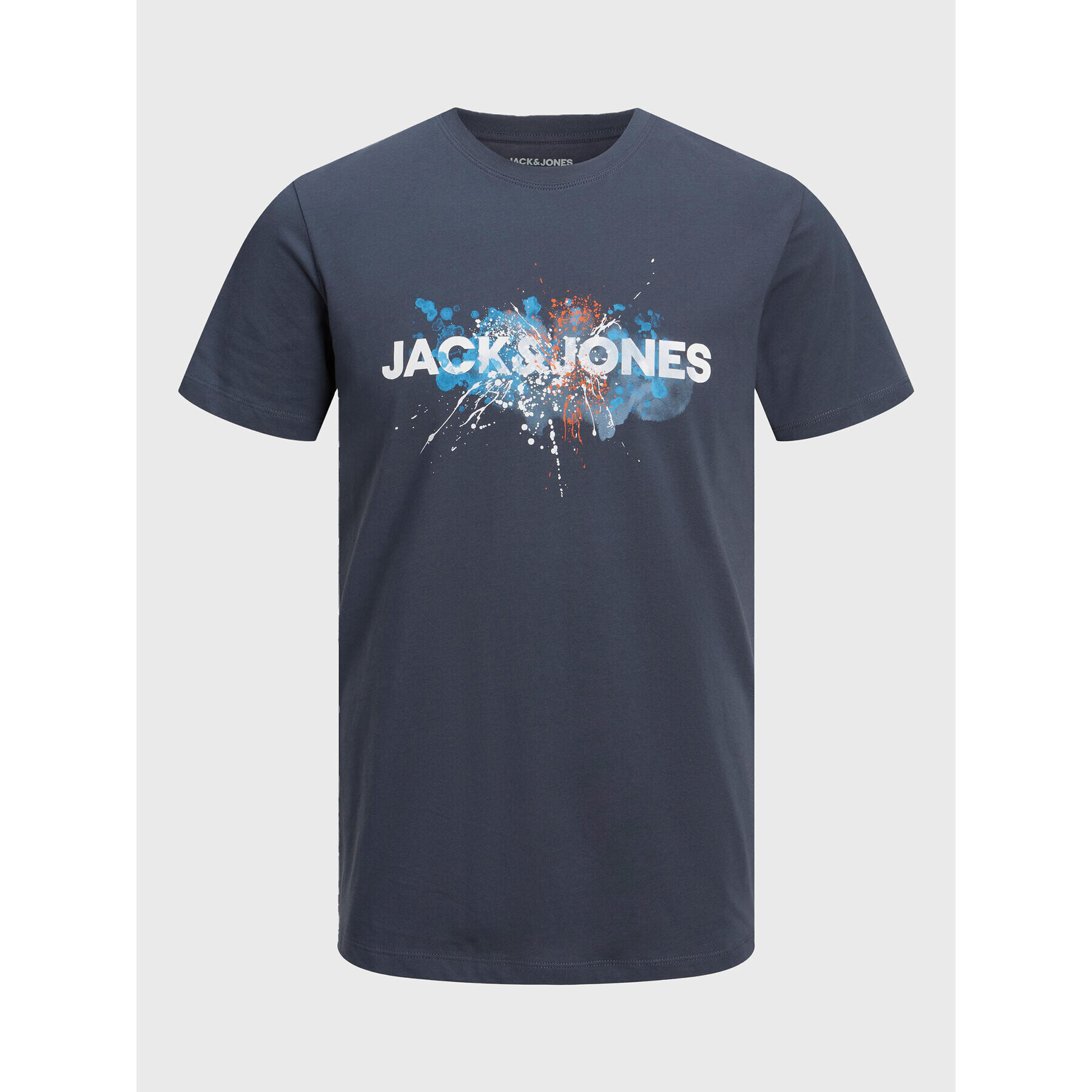 Jack&Jones Junior Тишърт Tear 12213369 Тъмносин Regular Fit - Pepit.bg