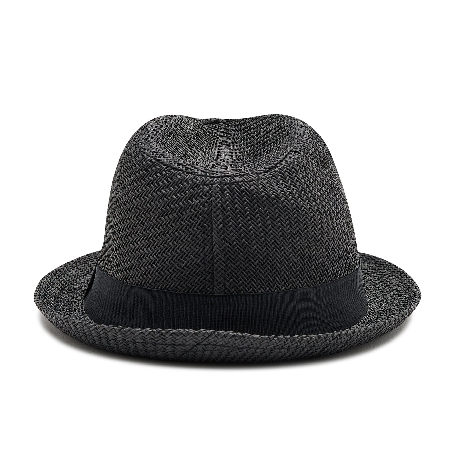 Jack&Jones Капела Tim Straw Hat 12152899 Черен - Pepit.bg