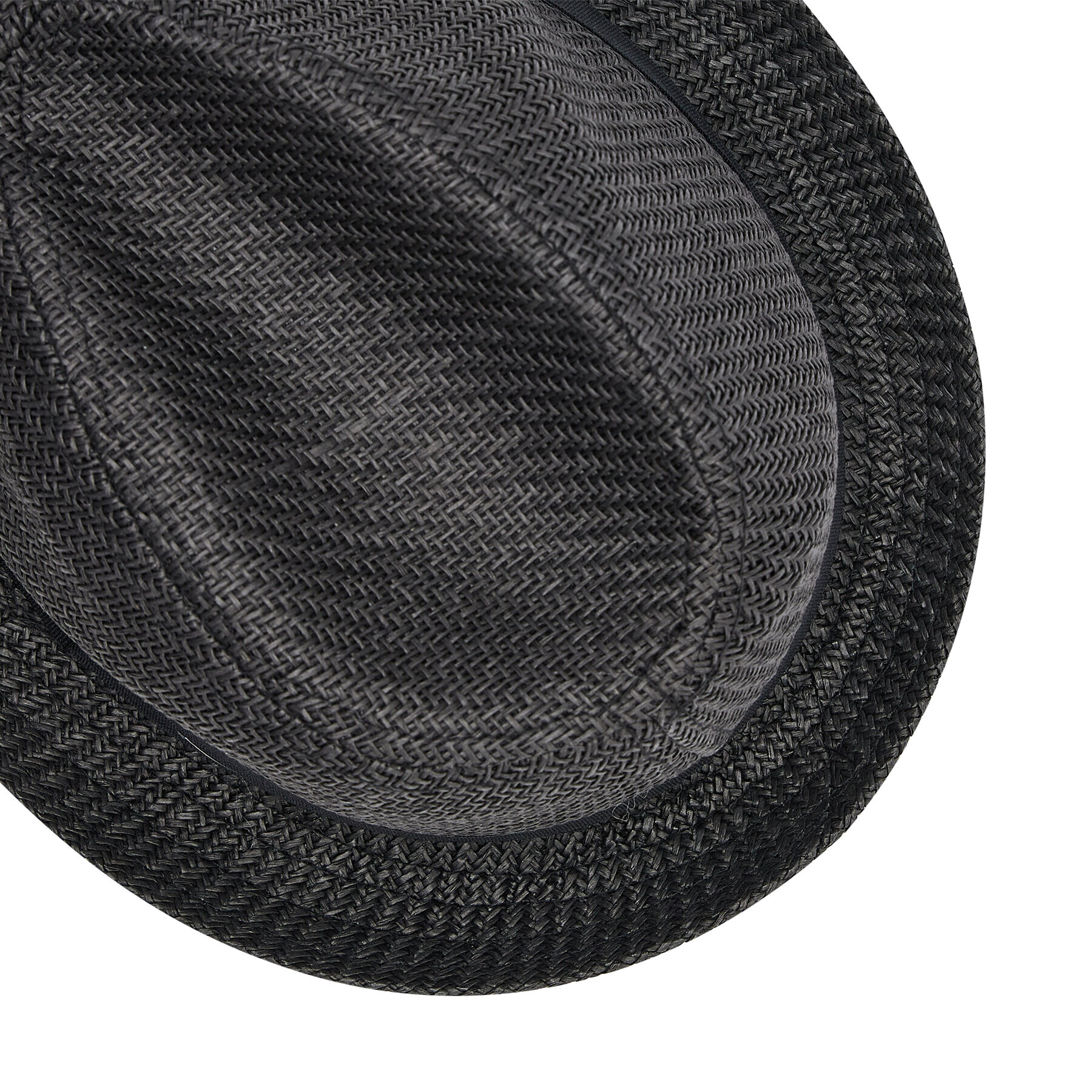 Jack&Jones Капела Tim Straw Hat 12152899 Черен - Pepit.bg