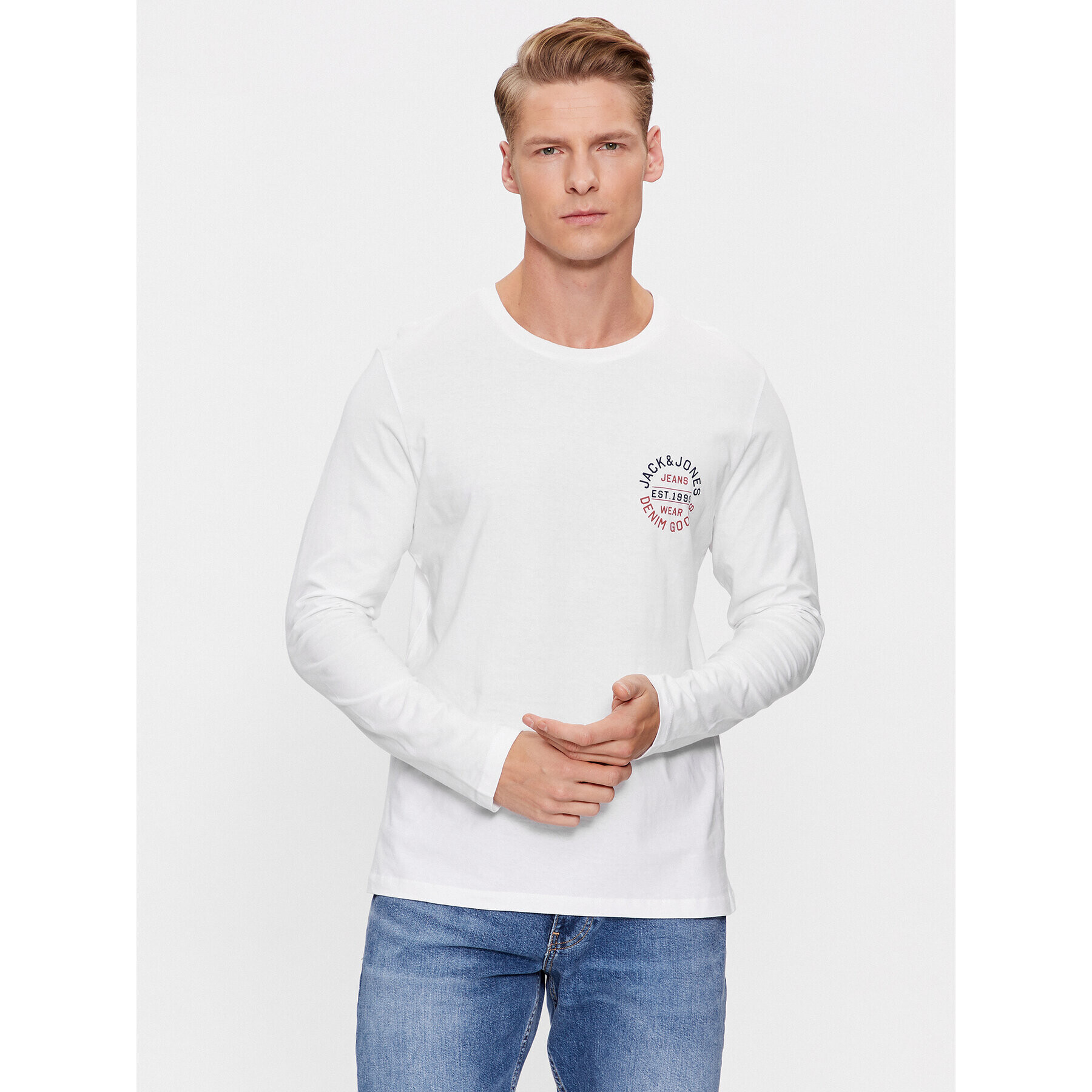 Jack&Jones Комплект 2 блузи 12248227 Цветен Regular Fit - Pepit.bg