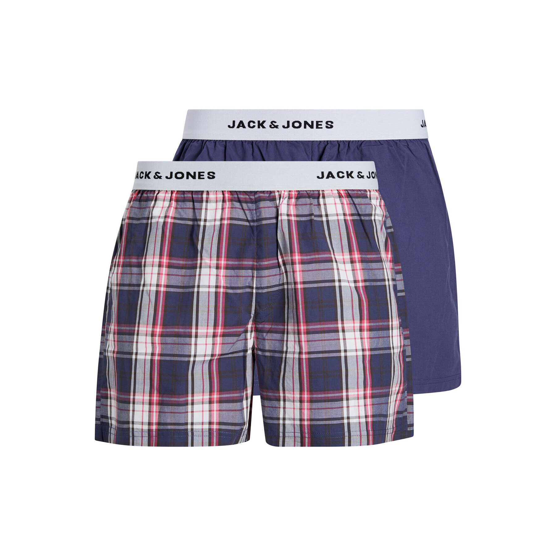 Jack&Jones Комплект 2 чифта боксерки 12213546 Цветен - Pepit.bg