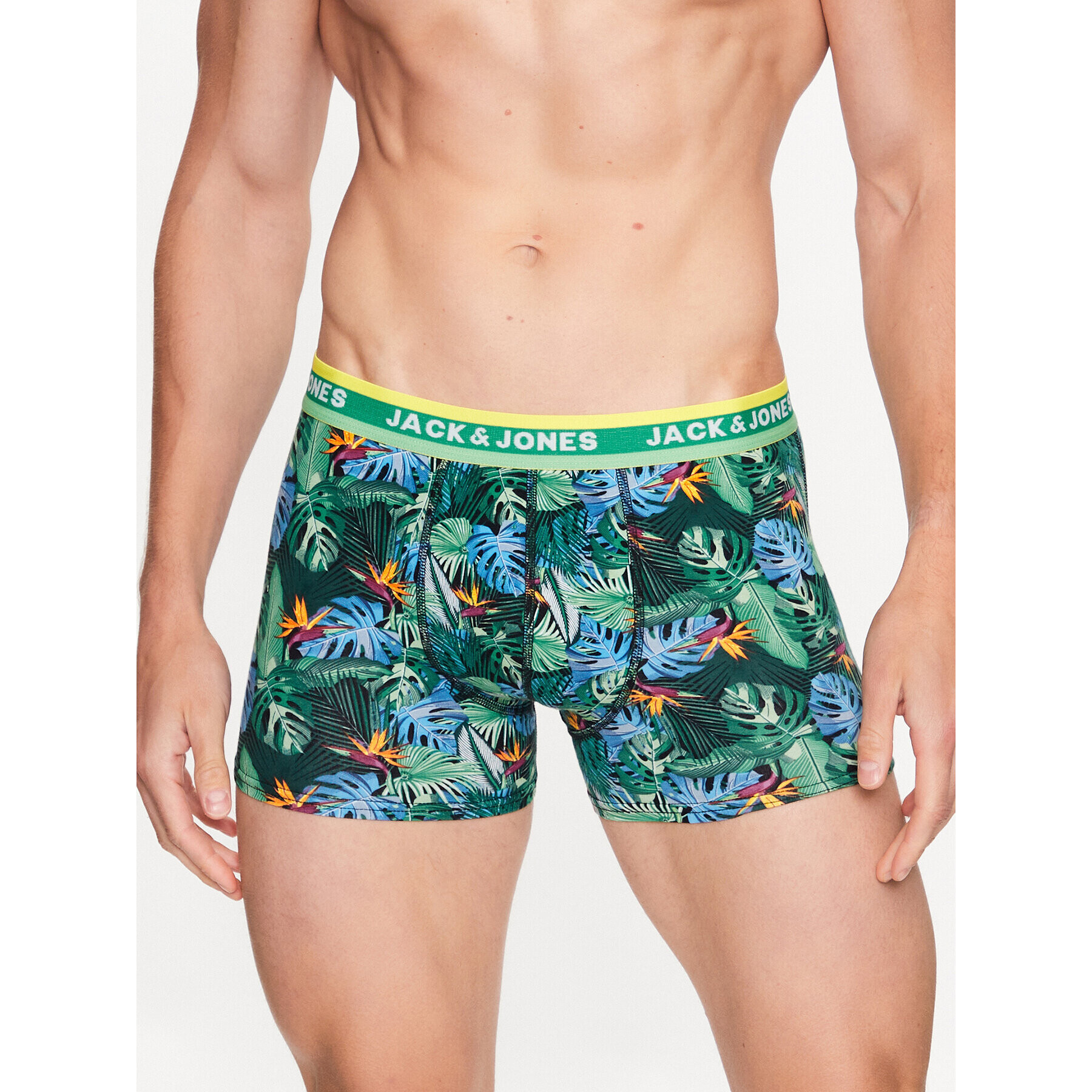 Jack&Jones Комплект 2 чифта боксерки Miami 12233958 Зелен - Pepit.bg